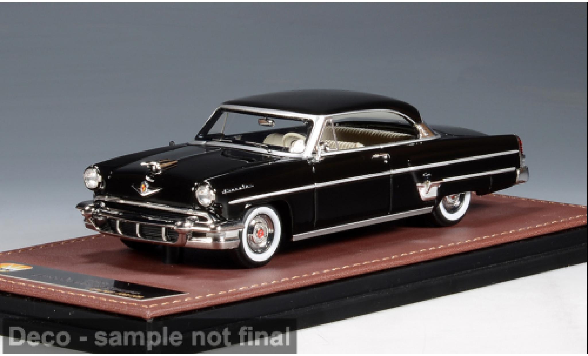Lincoln Capri 1/43 GLM black 1954 1:43 diecast model cars