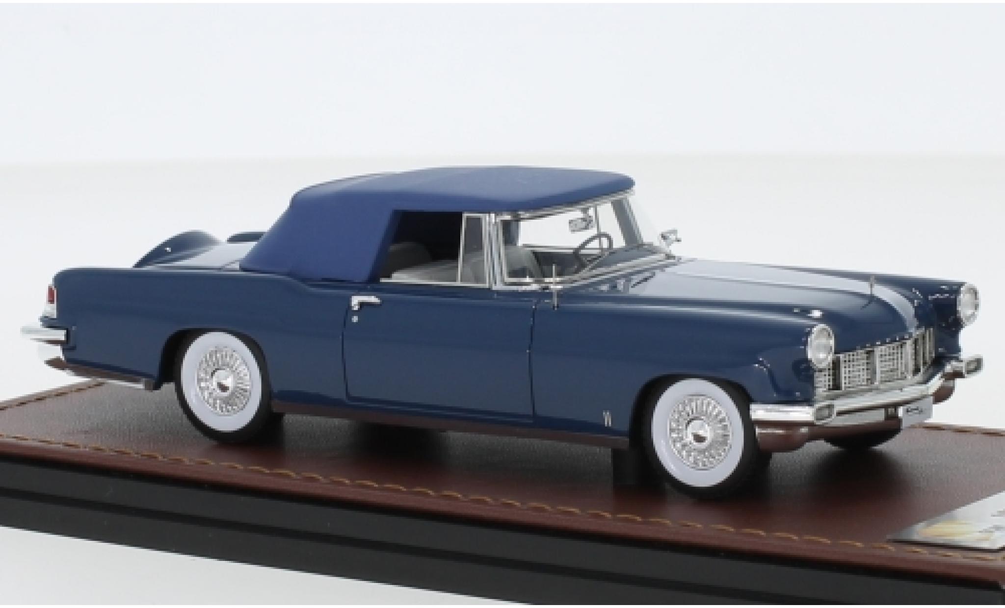 Lincoln Continental 1/43 GLM Mark II blue 1956 diecast model cars