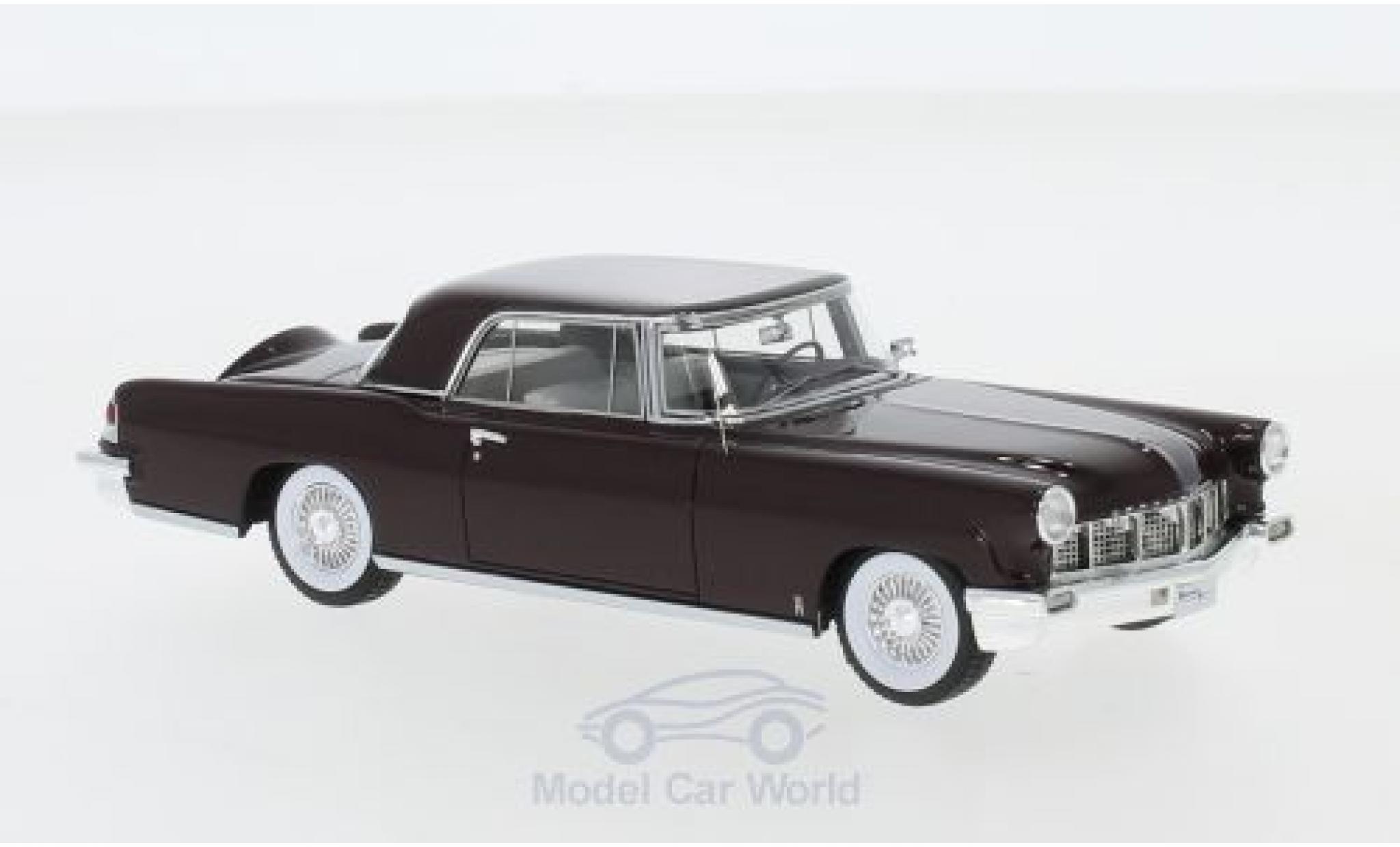 Lincoln Continental 1/43 GLM Mark II Hardtop red 1956 diecast model cars