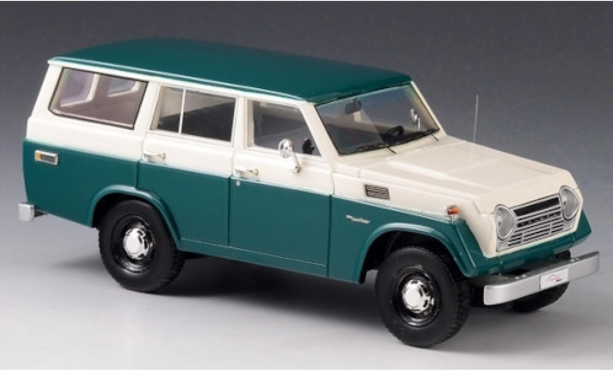 Toyota Land Cruiser 1/43 GLM FJ55 green/white 1979 diecast model cars