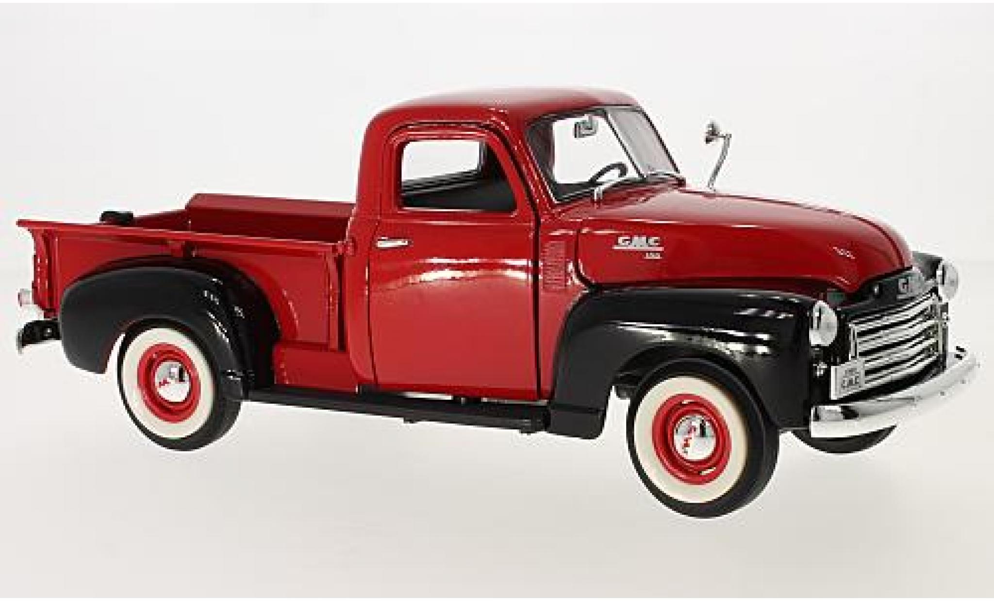 GMC Pick up 1/18 Lucky Die Cast Pick Up red Lucky Die Cas 1:18 diecast model cars