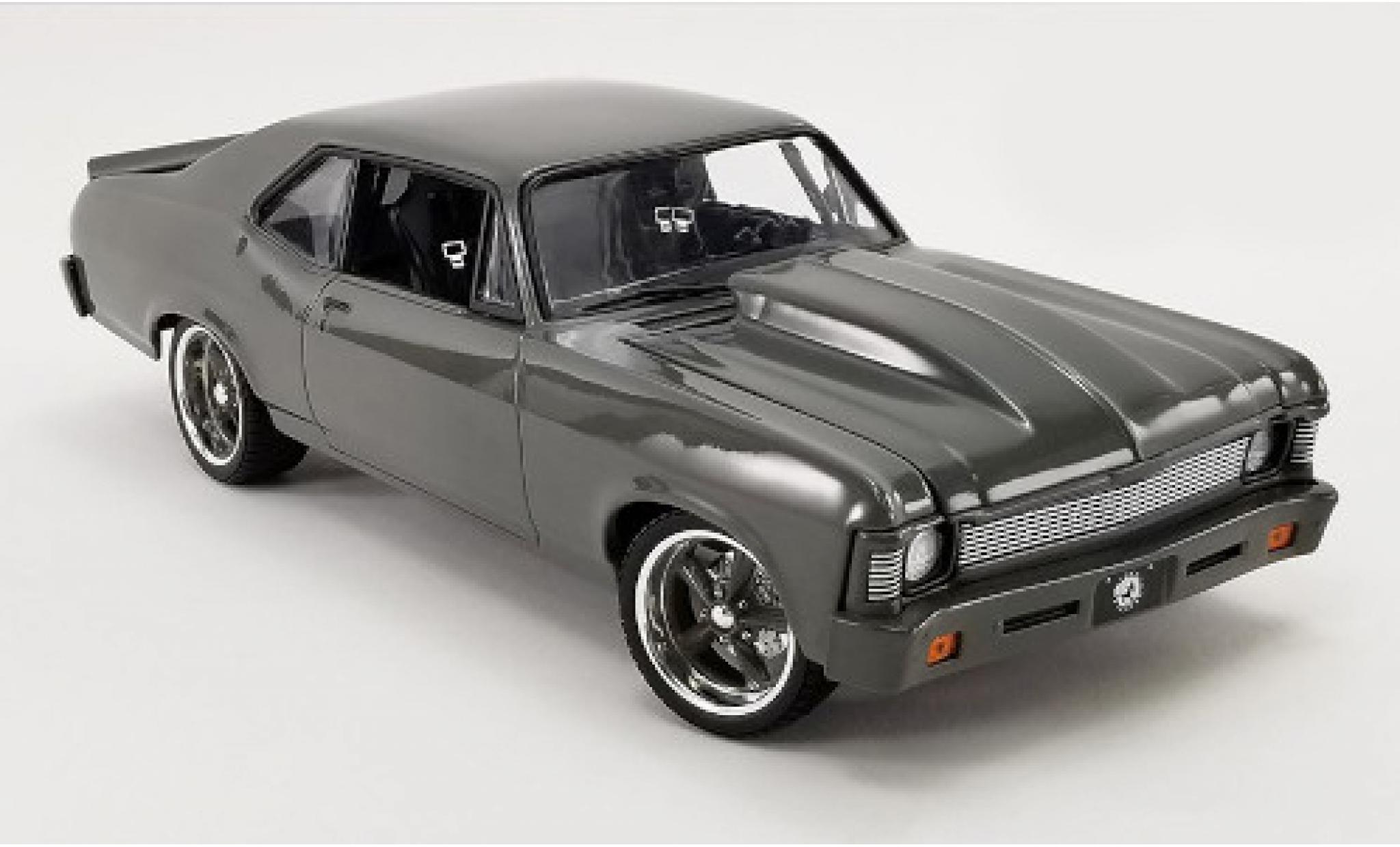Chevrolet Nova 1/18 GMP Street Fighter Destroyer grey 1970 diecast model cars