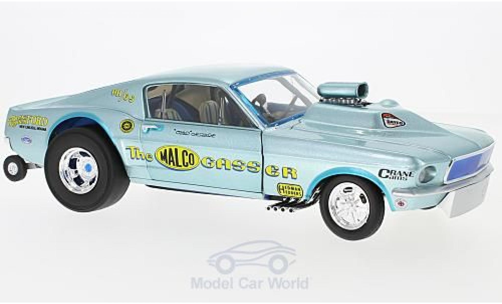 Ford Mustang 1967 1/18 GMP 1967 Dragster Malco Gasser diecast model cars