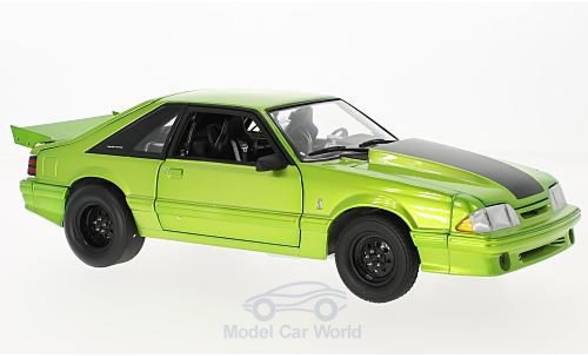 Ford Mustang 1/18 GMP Cobra King Snake green 1993 1320 Drag Kings diecast model cars