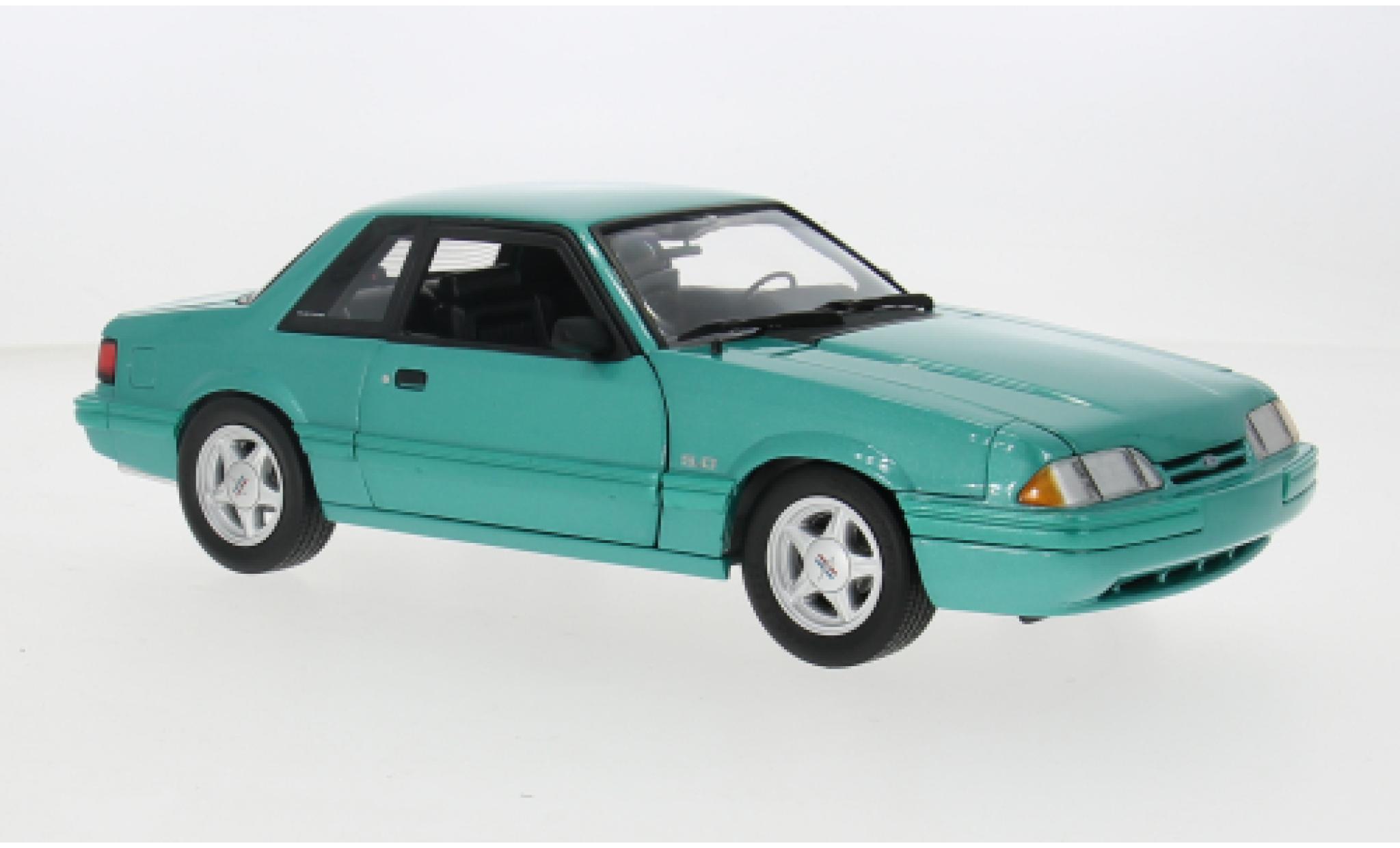Ford Mustang 1/18 GMP LX 5.0 green 1993 1:18 diecast model cars