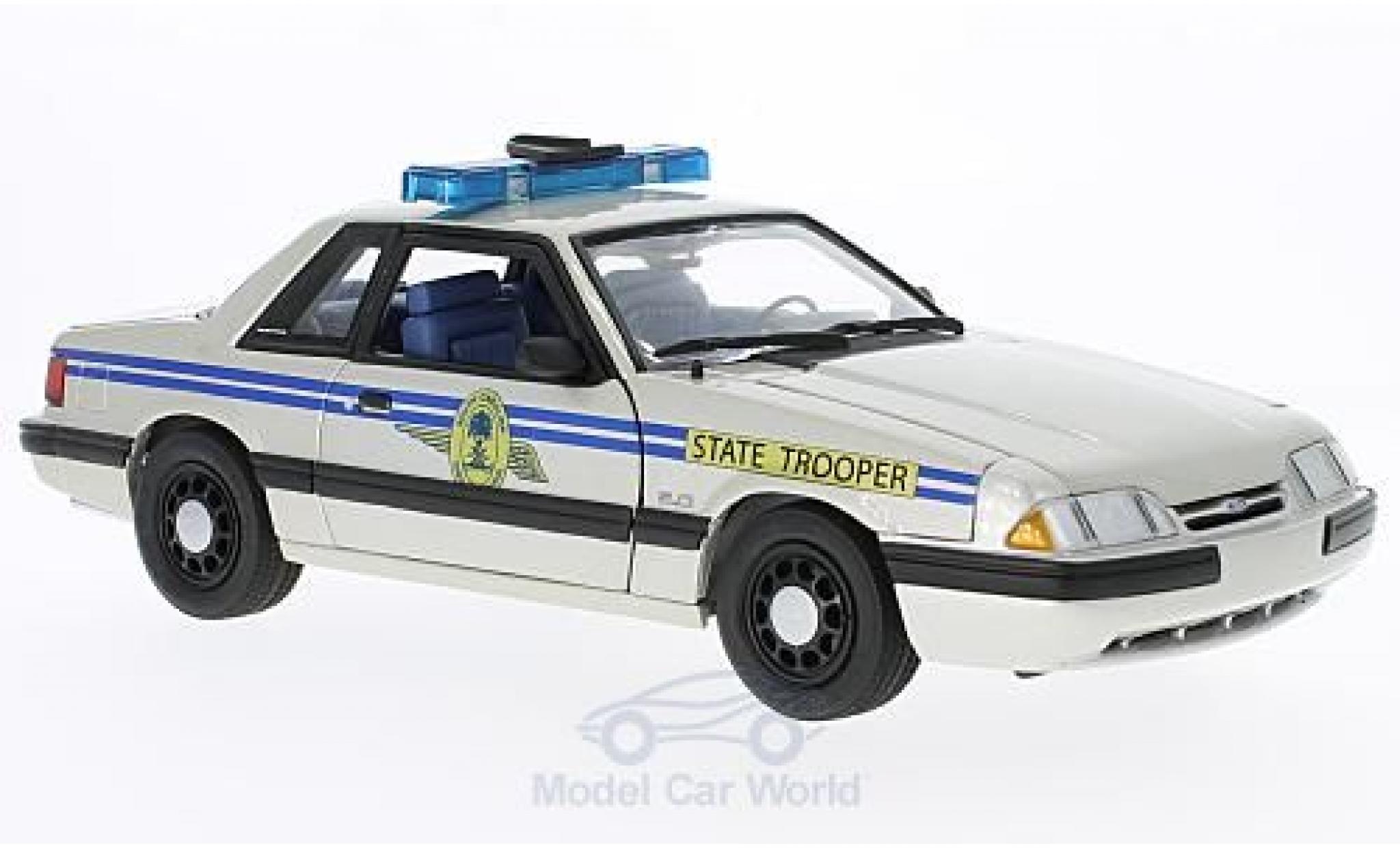 Ford Mustang 1/18 GMP South Carolina Highway Patrol SSP 1991 diecast model cars