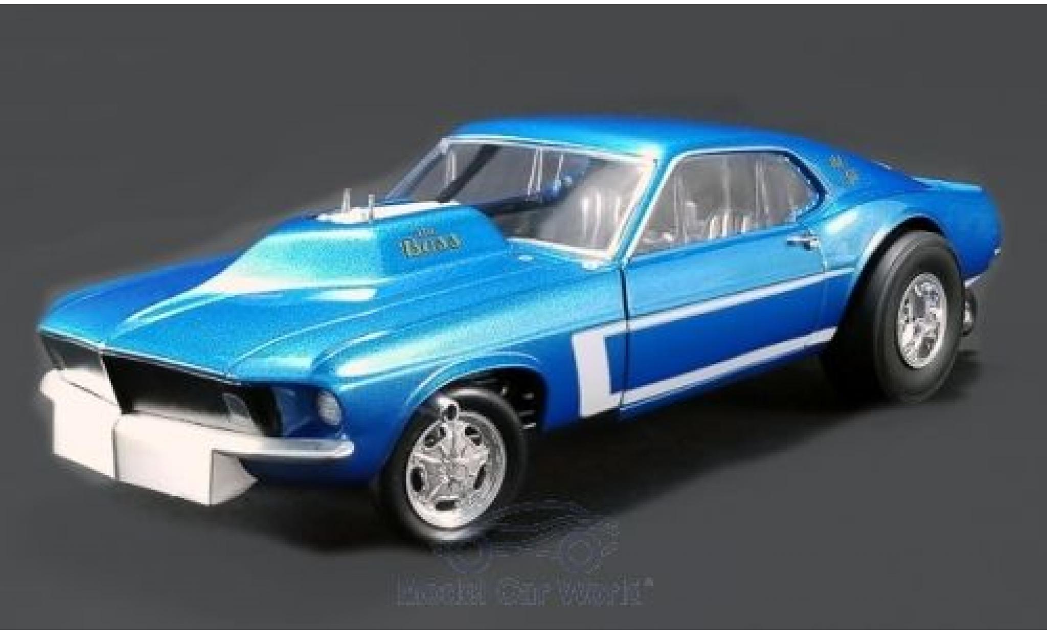Ford Mustang 1/18 GMP The Boss 1969 Dragster Malco Gasser diecast model cars