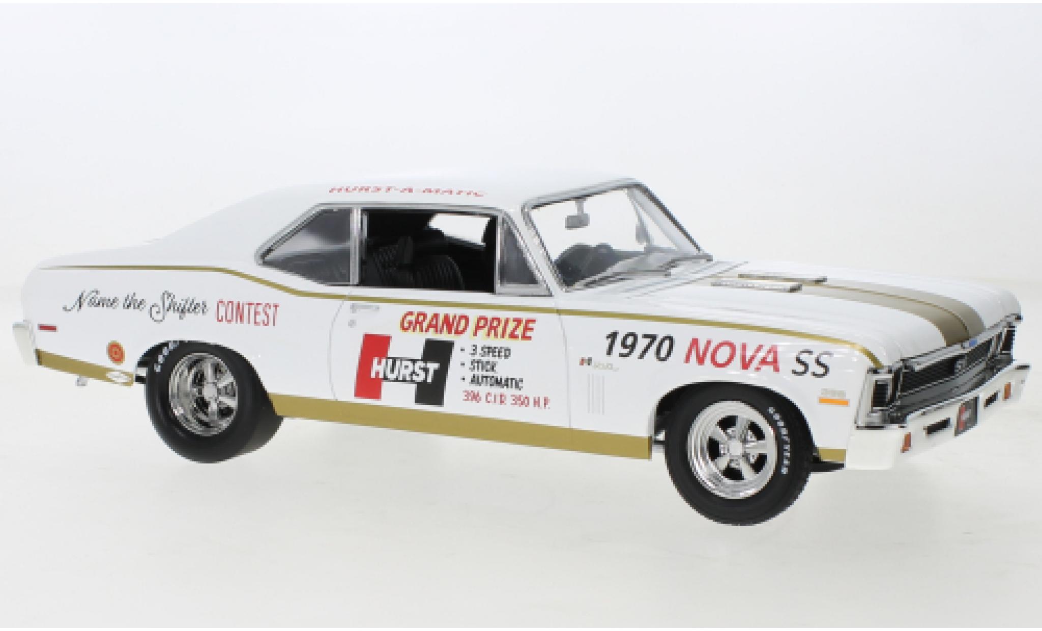 Chevrolet Nova 1/18 GMP SS Hurst 1970 diecast model cars