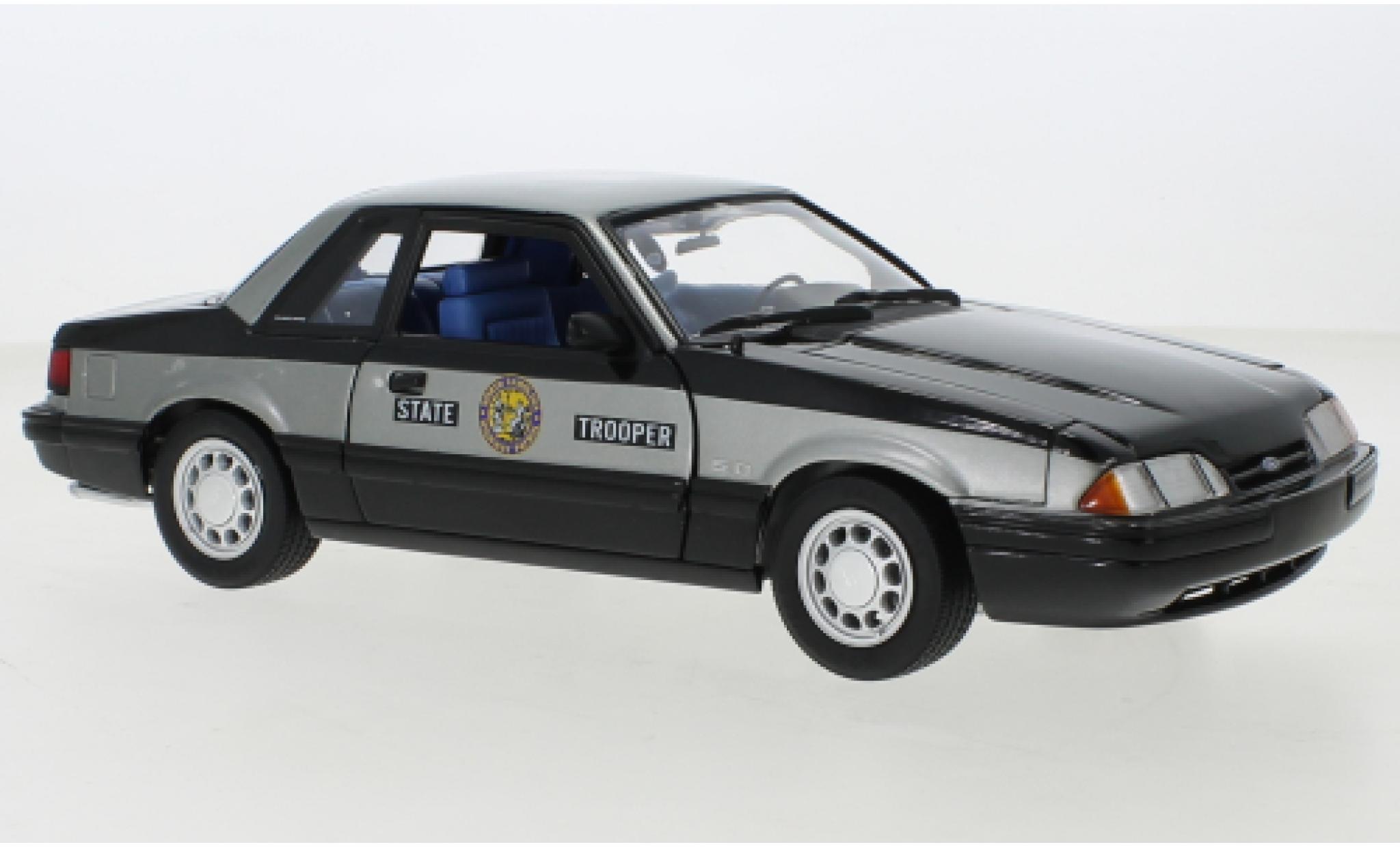 Ford Mustang 1/18 GMP 5.0 SSP North Carolina Highway Patrol 1993 diecast model cars