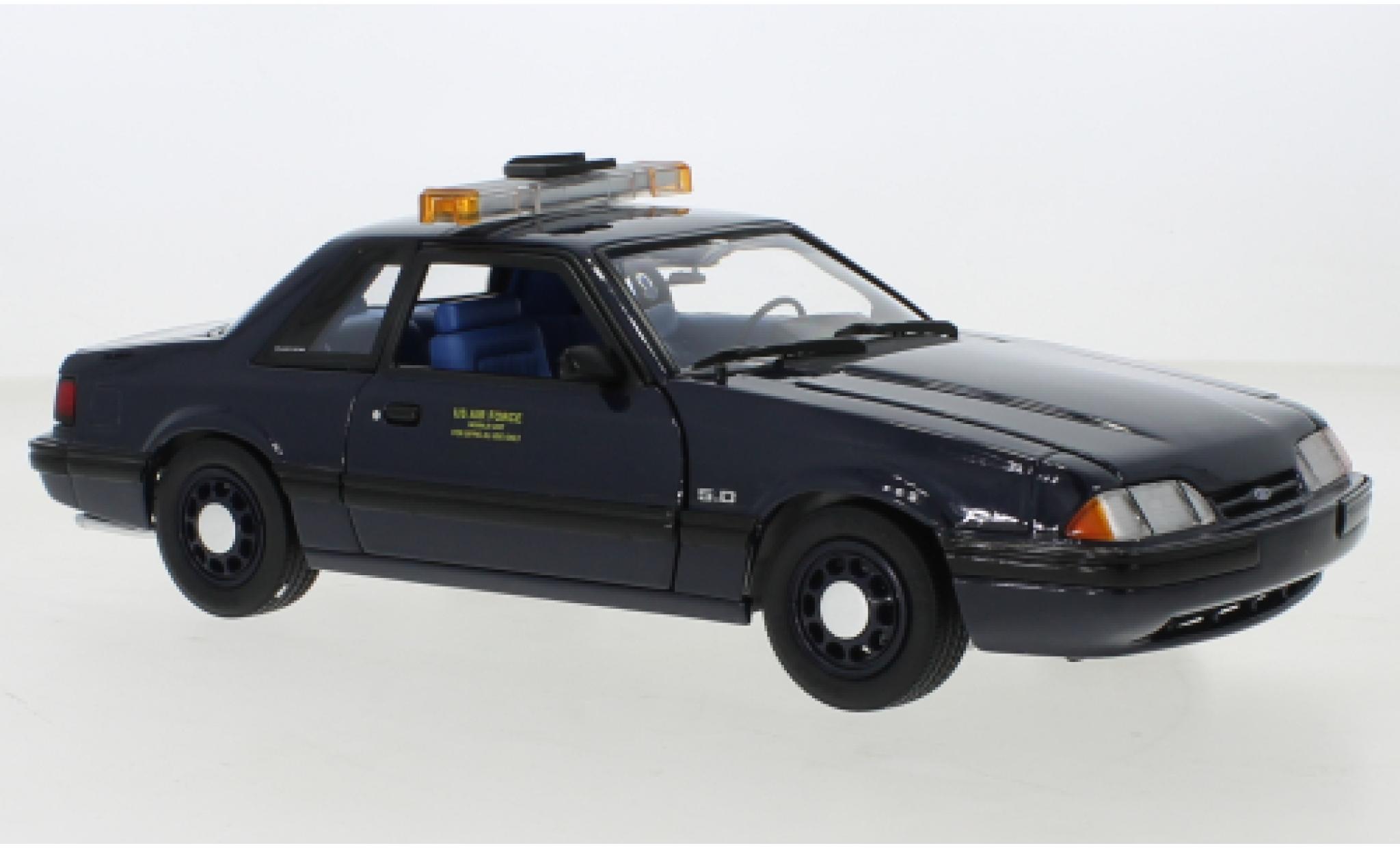 Ford Mustang 1/18 GMP 5.0 SSP U.S. Air Force 1988 diecast model cars