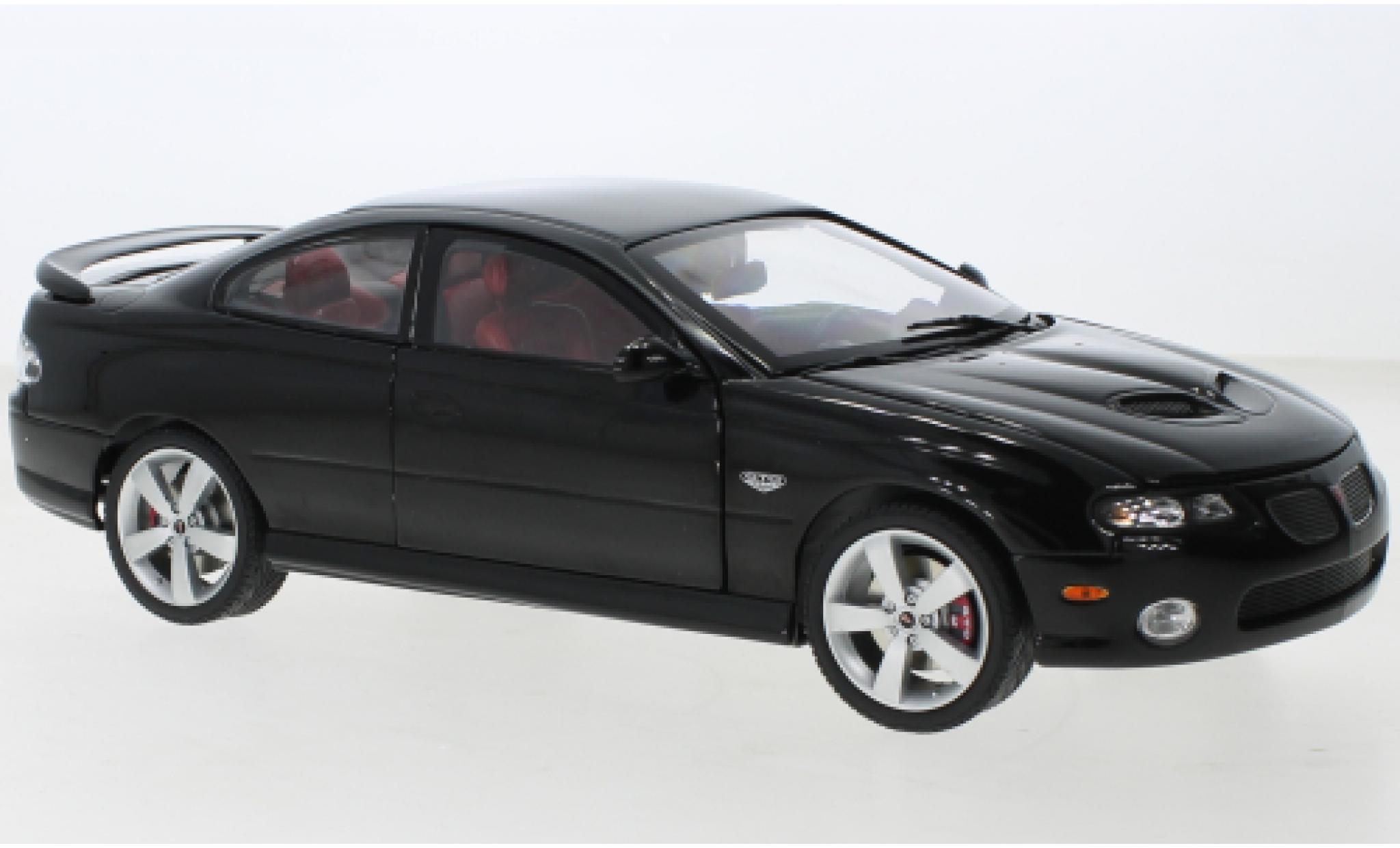 Pontiac GTO 1/18 GMP black 2006 diecast model cars