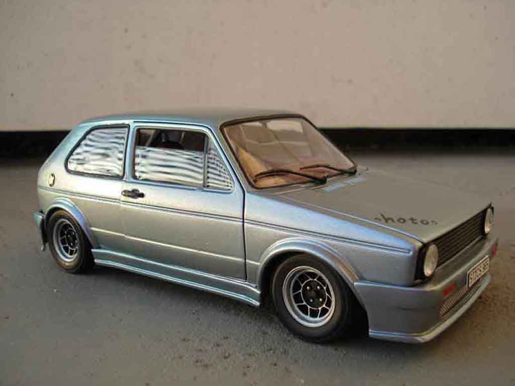 Volkswagen Golf 1 GTI 1/18 Solido jantes ATS 1 GTI kit carrosserie resine diecast model cars