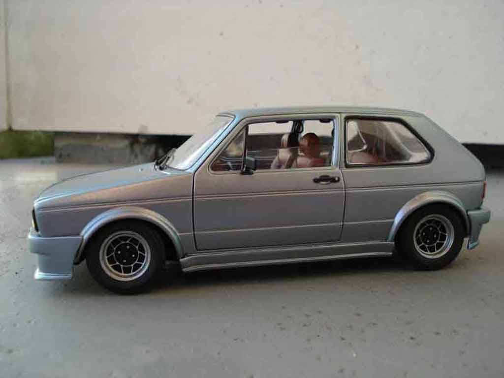Volkswagen Golf GTI jantes ATS kit carrosserie resine 1/18 Solido