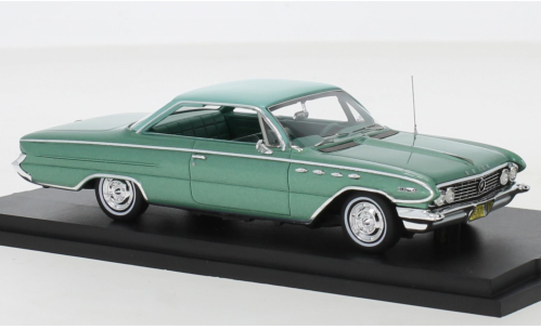 Buick Electra 1/43 Goldvarg Collections metallic green/matt-green 1961 diecast model cars