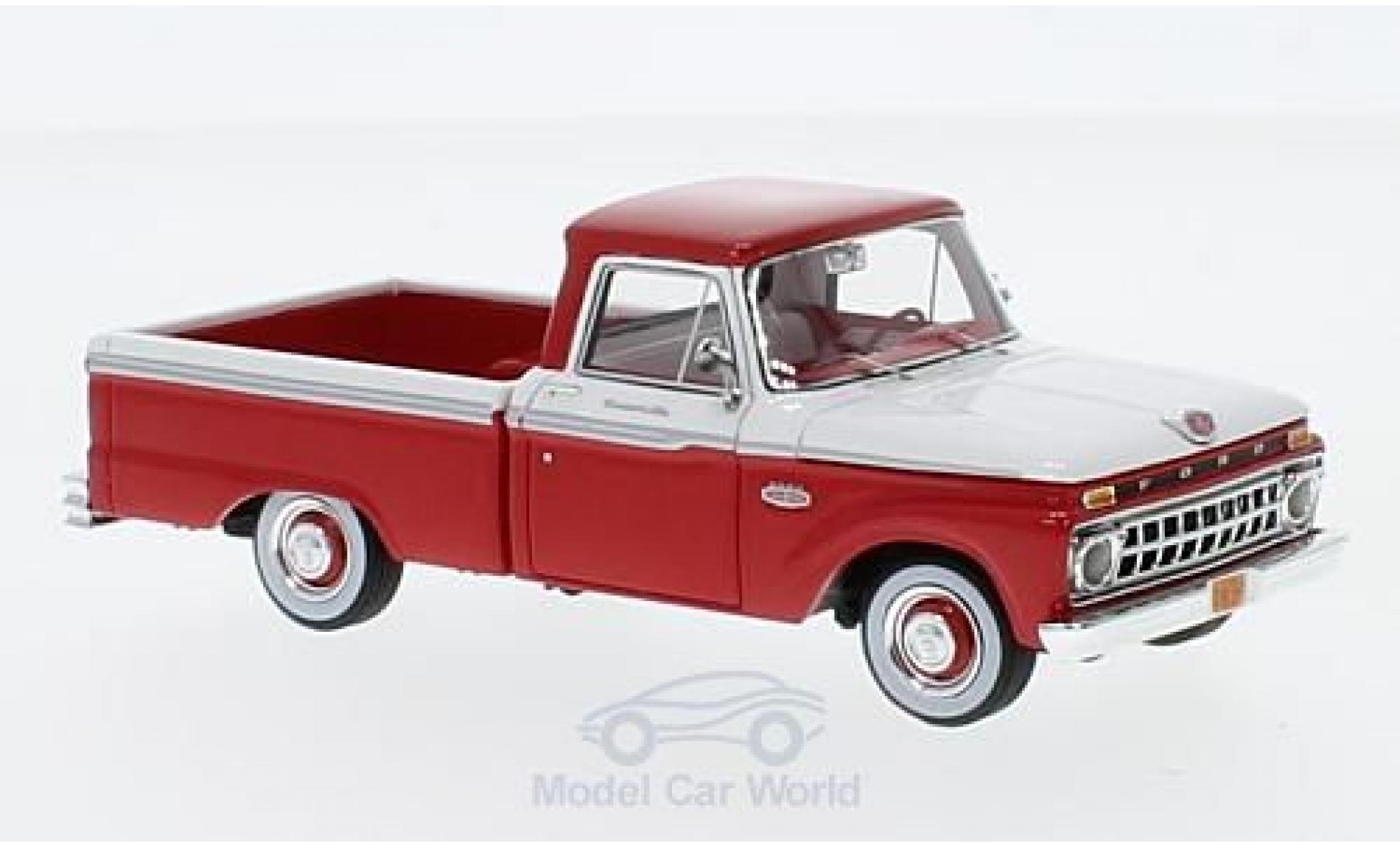 Ford F-1 1/43 Goldvarg Collections 00 Pick Up red/white 1965 diecast model cars