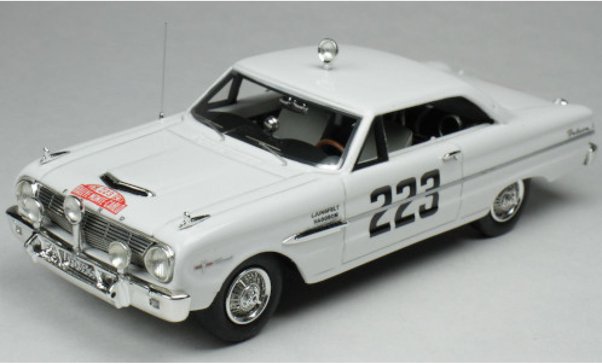 Ford Falcon 1/43 Goldvarg Collections Sprint No.223 Rally Monte Carlo 1963 B.Ljungfeldt/G.Haggbom diecast model cars