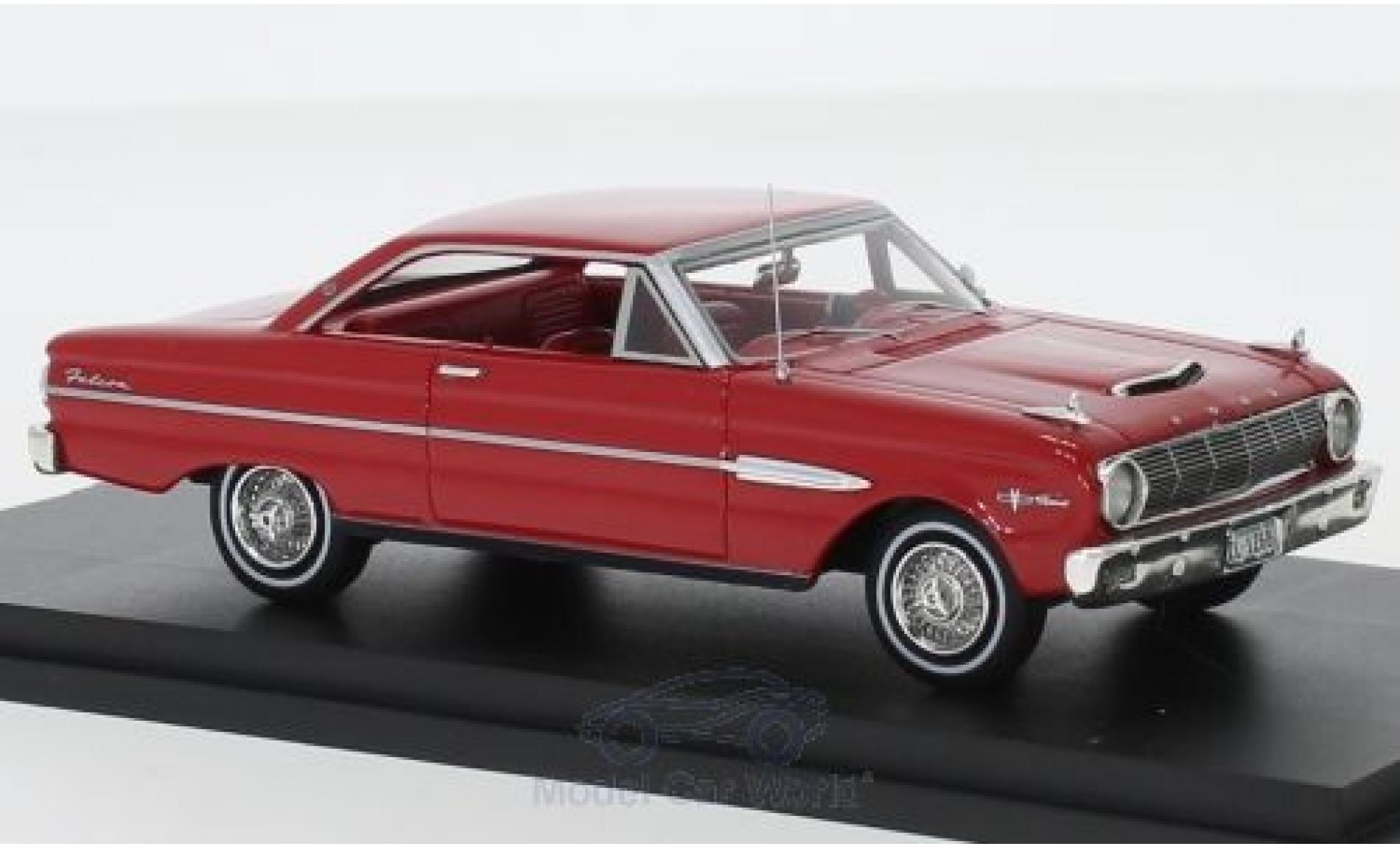 Ford Falcon 1/43 Goldvarg Collections Sprint red 1963 diecast model cars