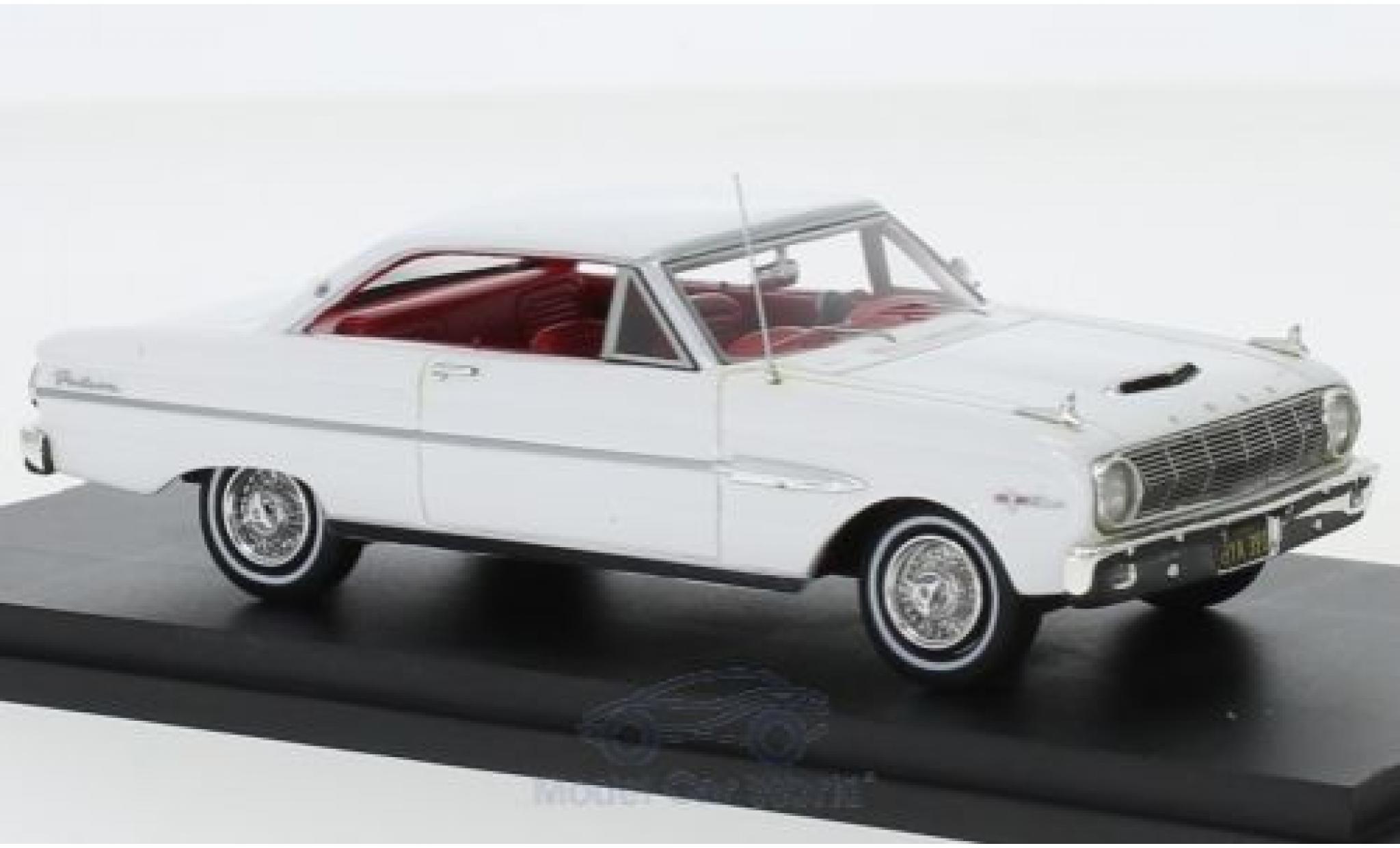 Ford Falcon 1/43 Goldvarg Collections Sprint white 1963 diecast model cars