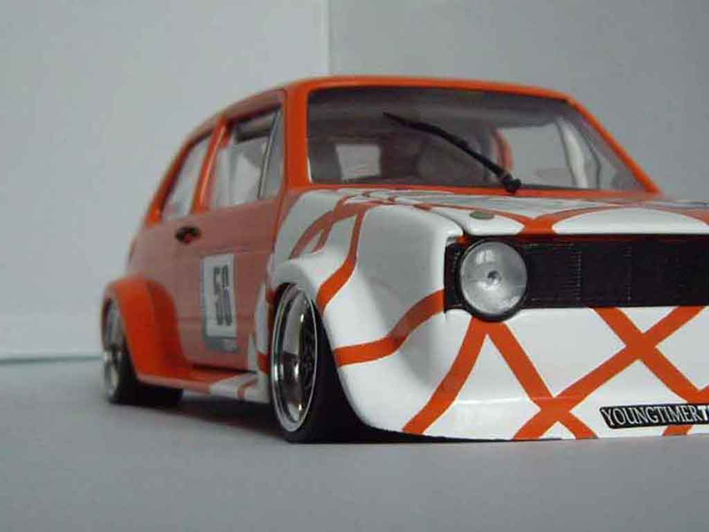 Volkswagen Golf 1 GTI 1/18 Solido Berg Cup 1 GTI kit large diecast model cars
