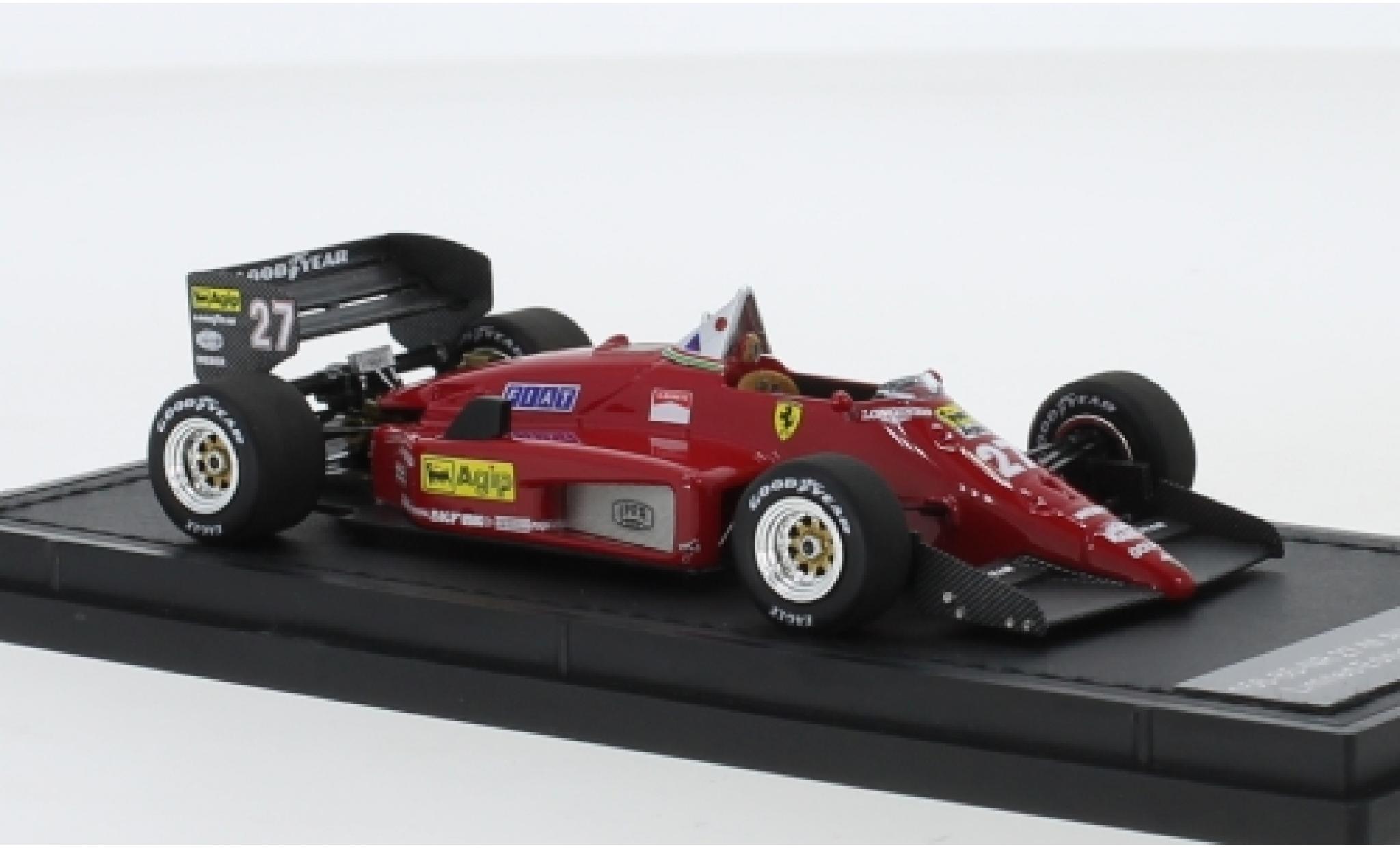 Ferrari 156 1/43 GP Replicas /85 No.27 Scuderia Formel 1 1987 M.Alboreto diecast model cars