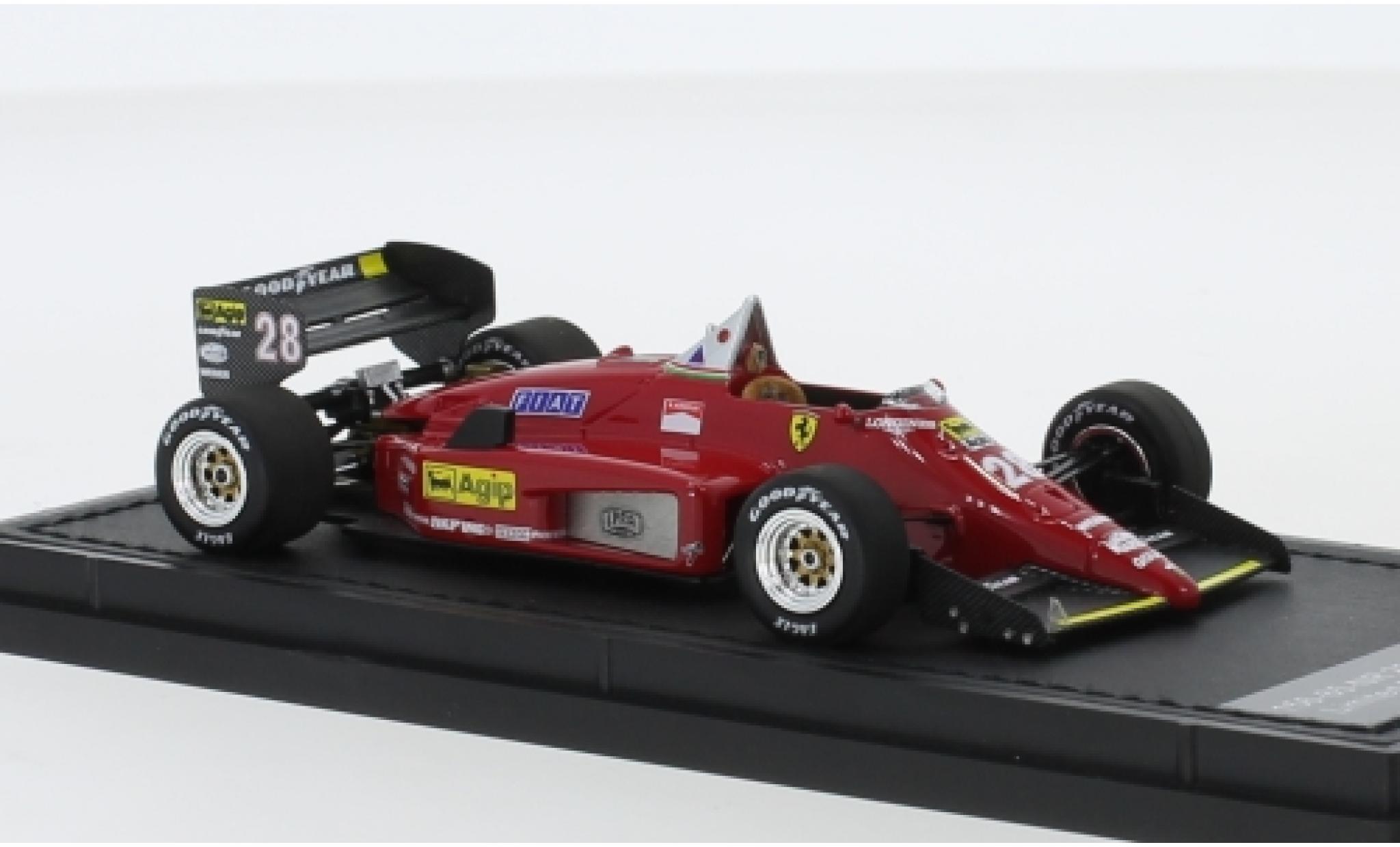 Ferrari 156 1/43 GP Replicas /85 No.28 Scuderia Formel 1 1987 R.Arnoux diecast model cars
