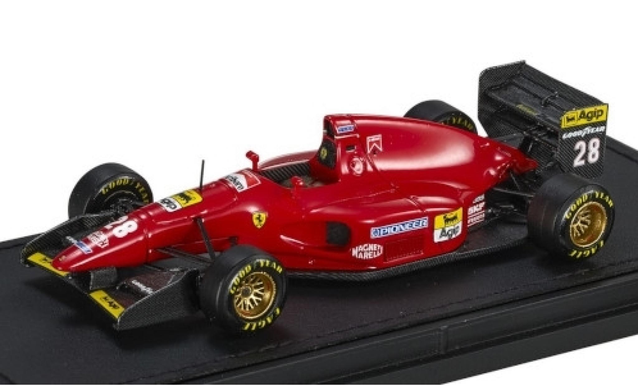 Ferrari 412 1/43 GP Replicas T1 No.28 Scuderia Formel 1 1994 G.Berger diecast model cars