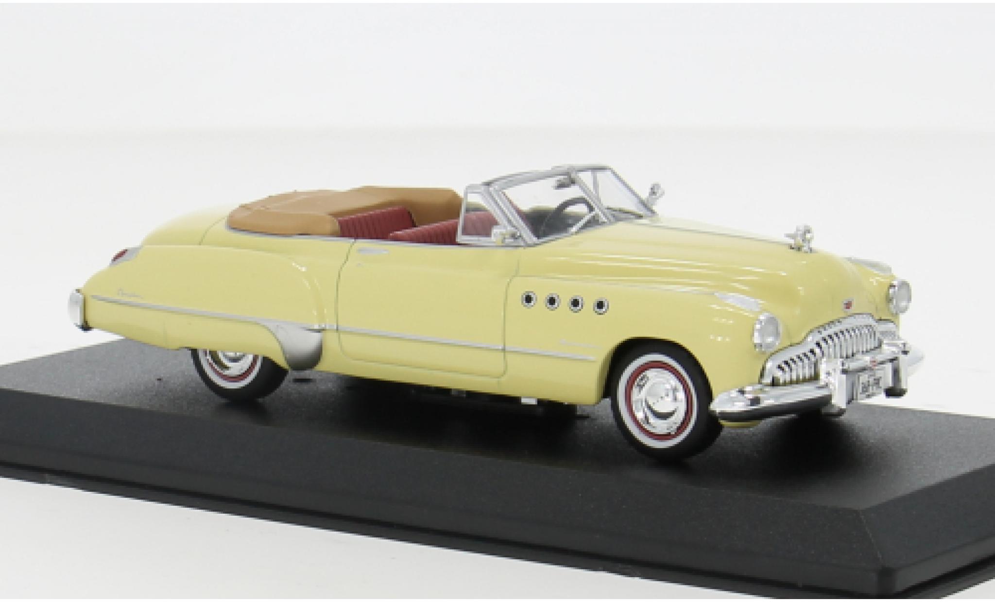 Buick Roadmaster 1/43 Greenlight beige 1949 1:43 diecast model cars