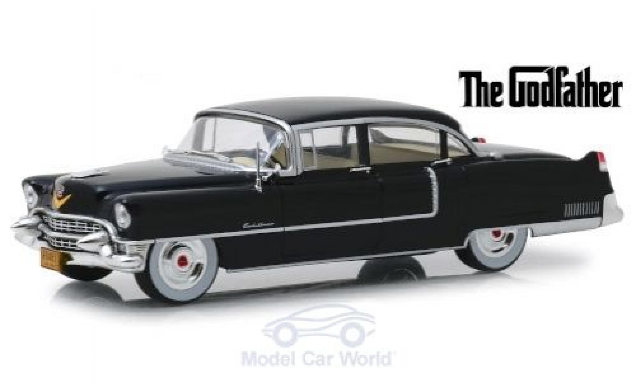 Cadillac Fleetwood 1/24 Greenlight Series 60 The Godfather 1955 diecast model cars