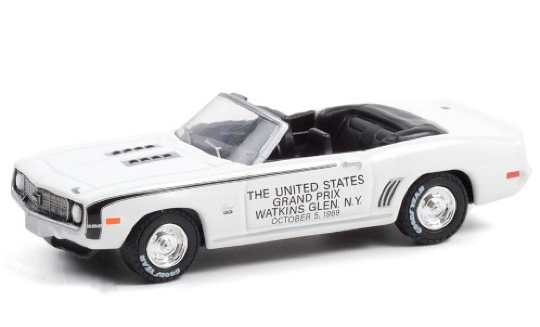 Chevrolet Camaro 1/64 Greenlight Convertible Tennessee State Trooper 1969 The United States Grand Prix diecast model cars