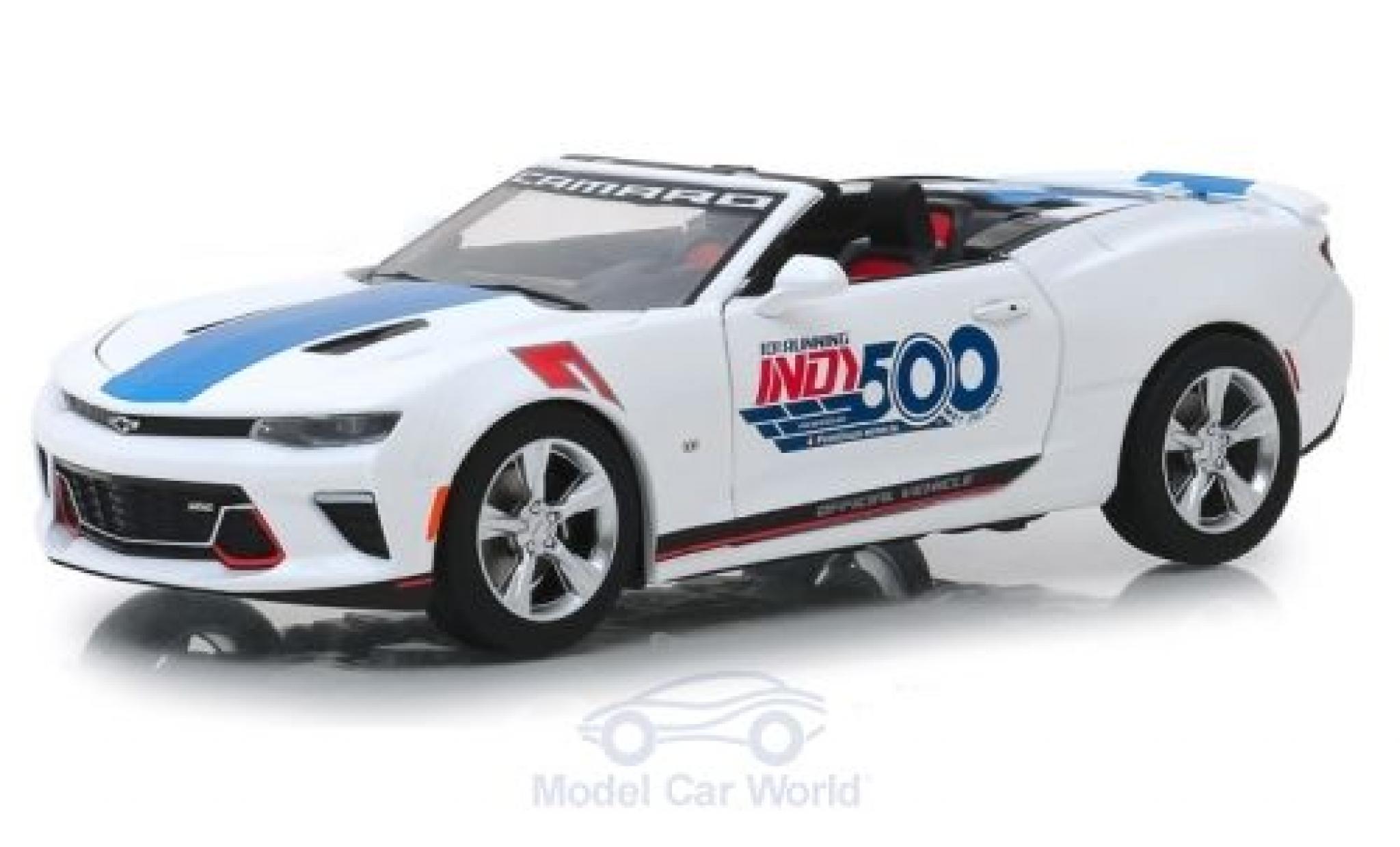 Chevrolet Camaro 1/24 Greenlight SS Convertible Indy 500 2017 diecast model cars