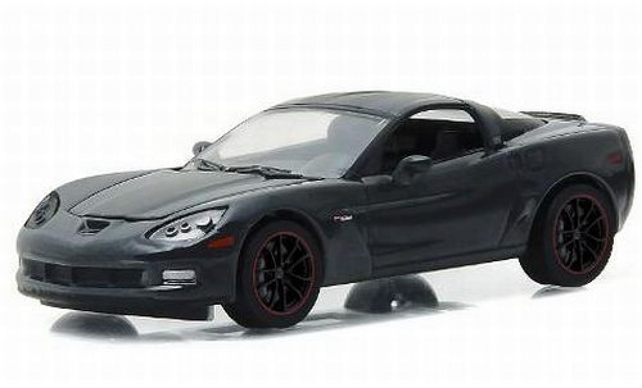 Chevrolet Corvette 1/64 Greenlight grey 2012 Centennial Edition anniversary Collection Series 4 sans Vitrine diecast model cars