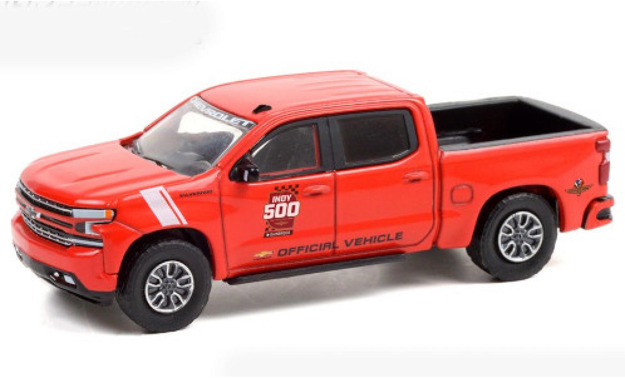 Chevrolet Silverado 1/64 Greenlight Official Truck Indianapolis 500 2020 diecast model cars