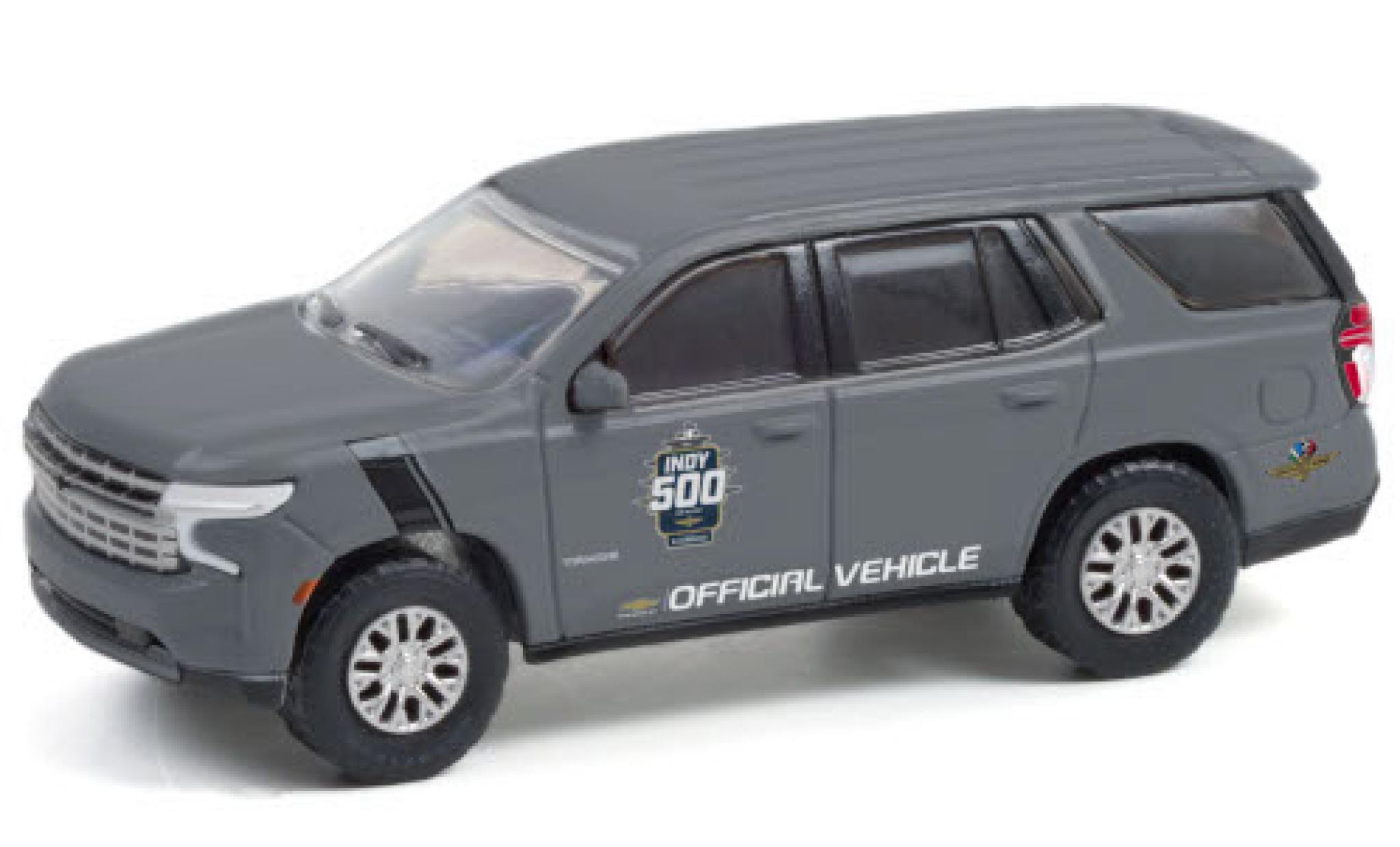 Chevrolet Tahoe 1/64 Greenlight Indy 500 2021 105th Running of the Indianapolis 500 Official Vehicle diecast model cars