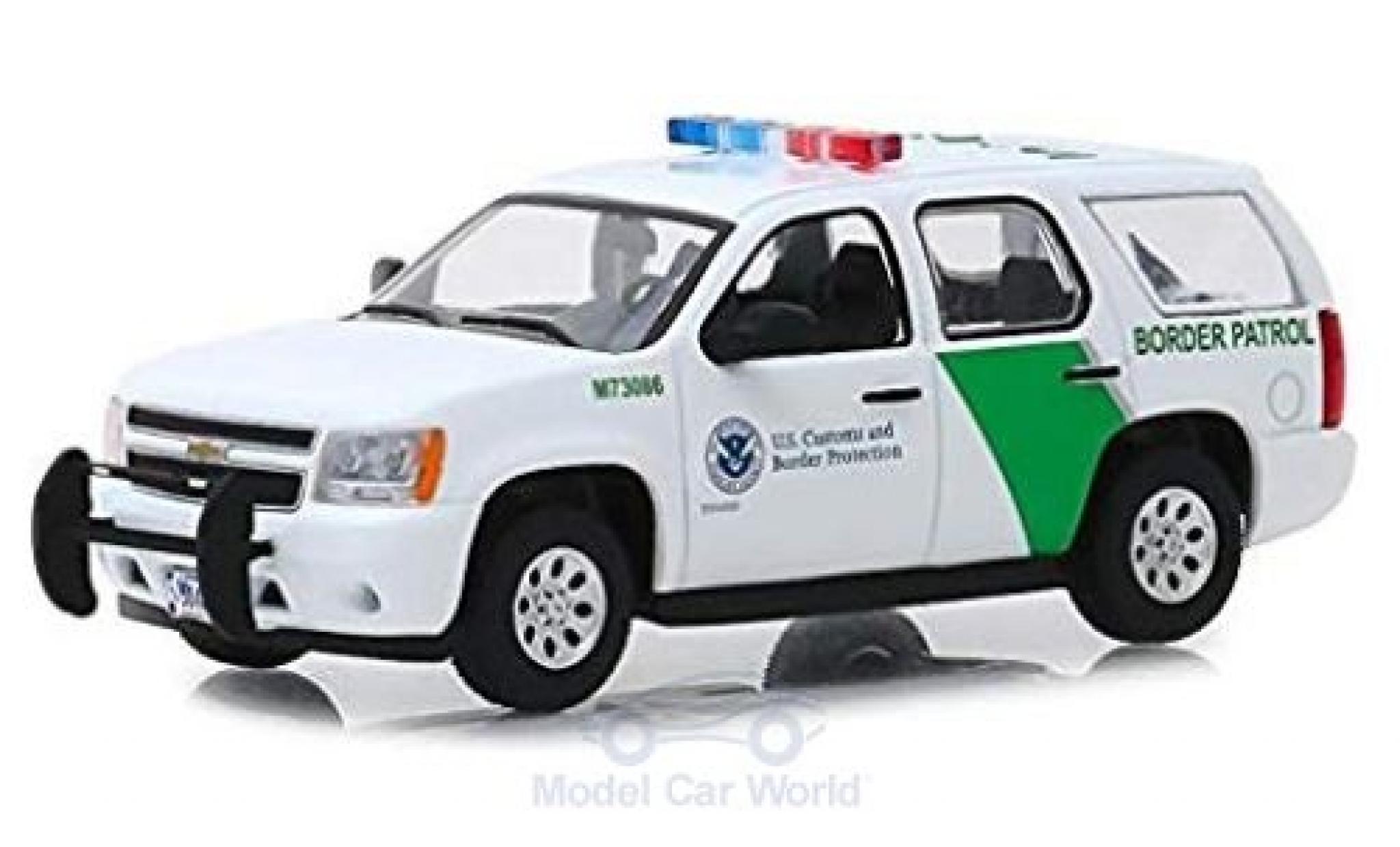 Chevrolet Tahoe 1/43 Greenlight U.S. Customs and Border Predection 2010 diecast model cars