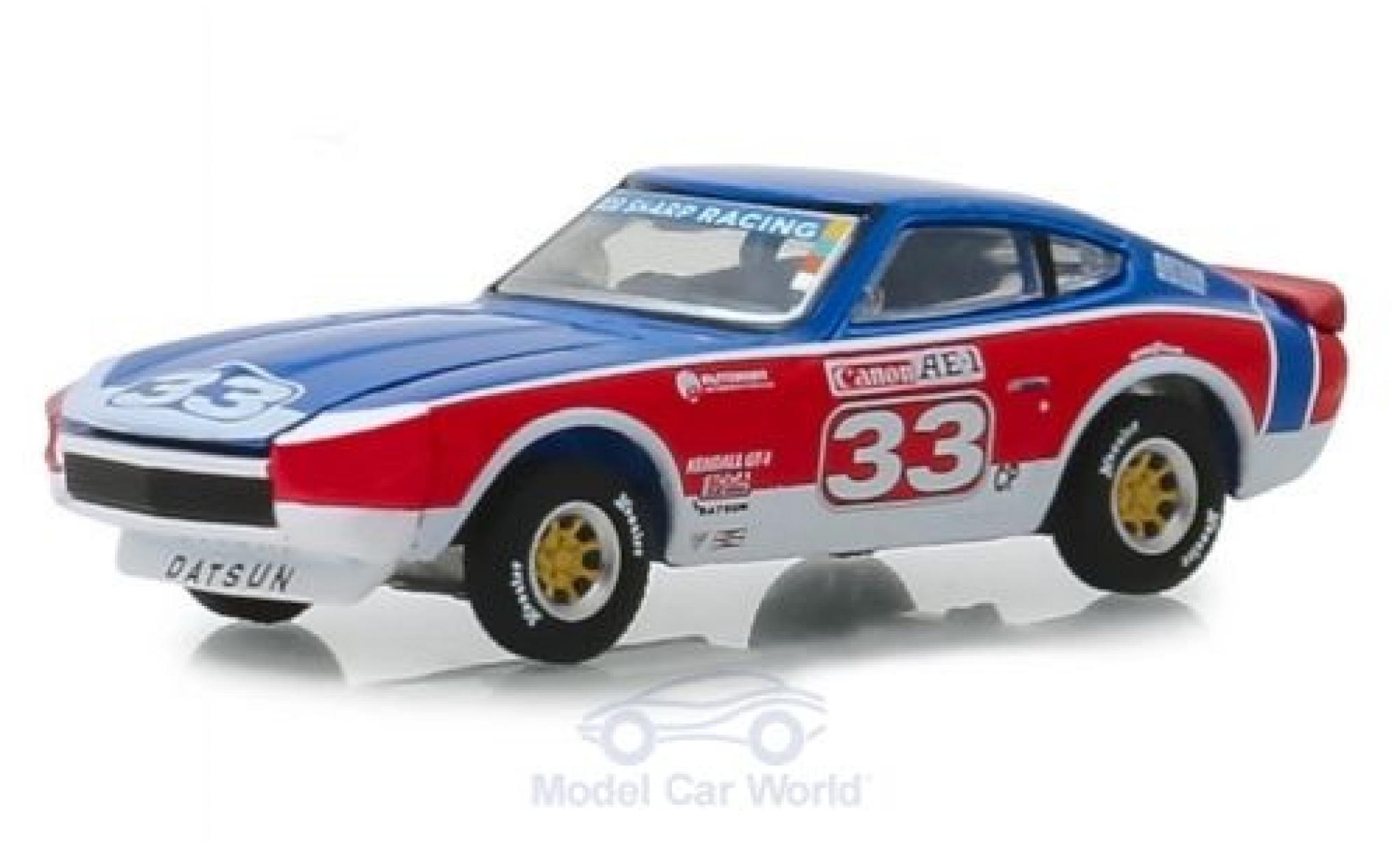 Datsun 240Z 1/64 Greenlight 1973 diecast model cars