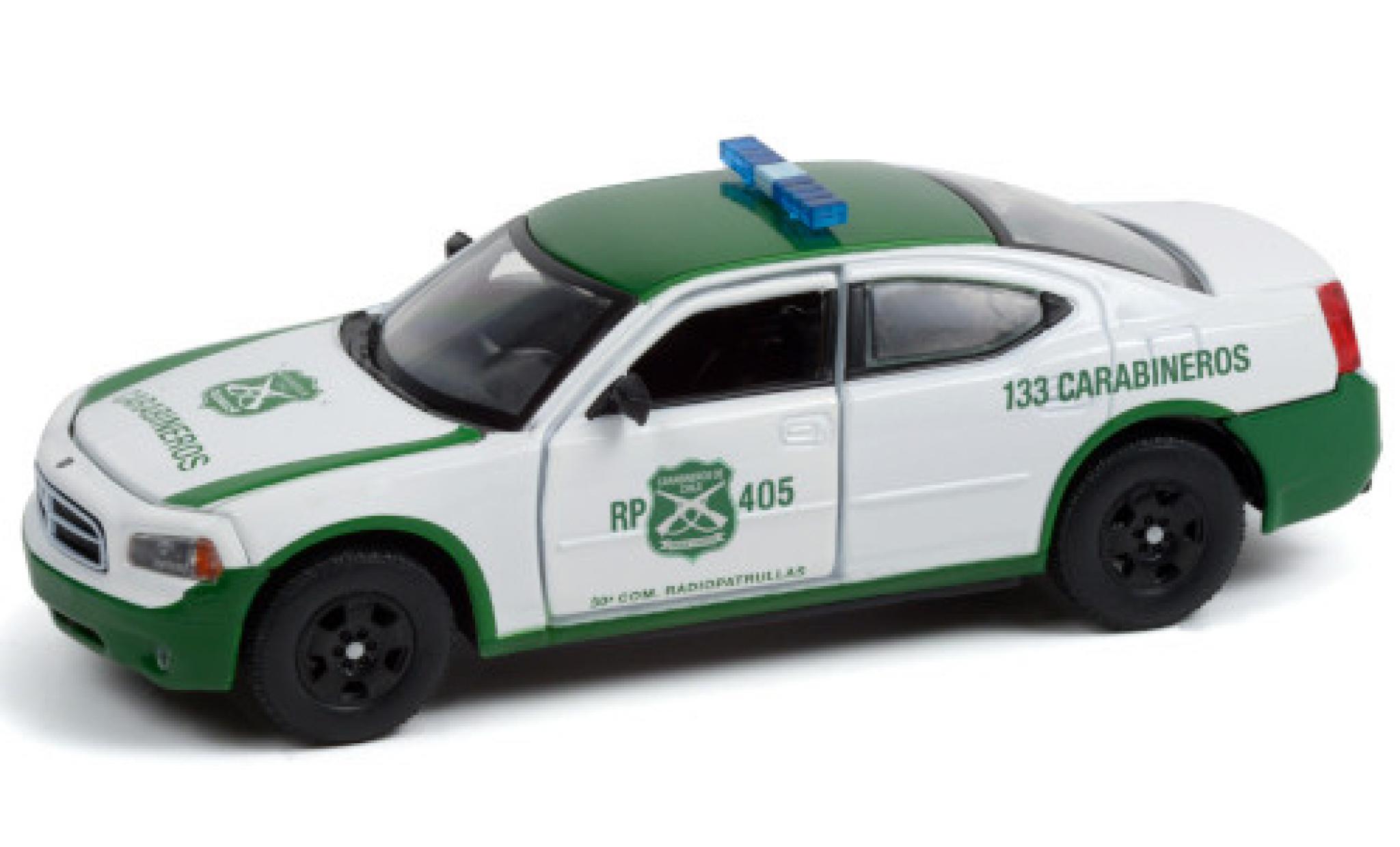 Dodge Charger 1/43 Greenlight 2006 diecast model cars