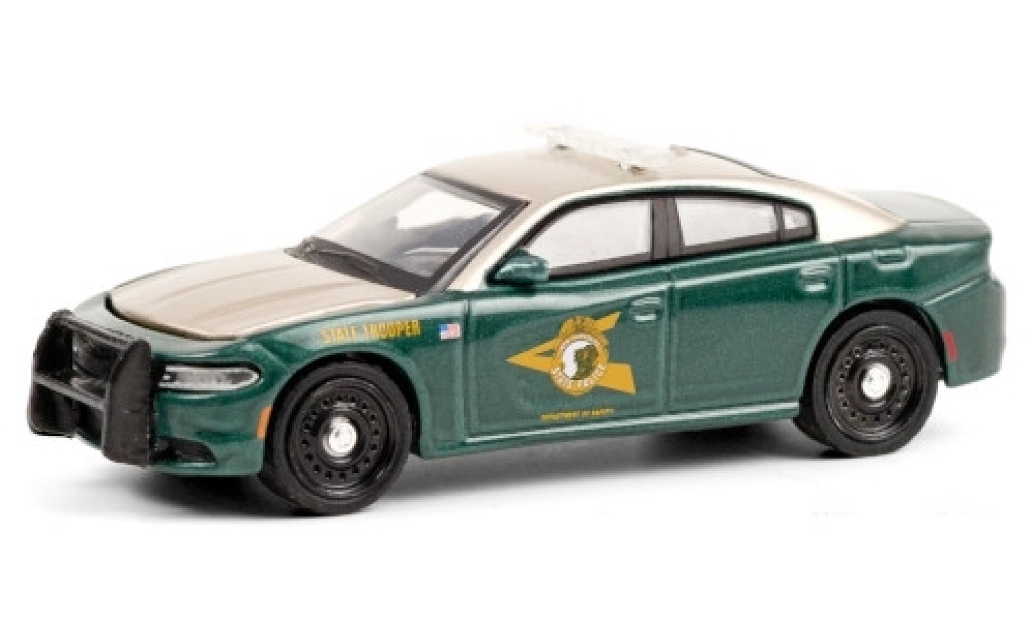 Dodge Charger 1/64 Greenlight New Hampshire State Police 2018 diecast model cars