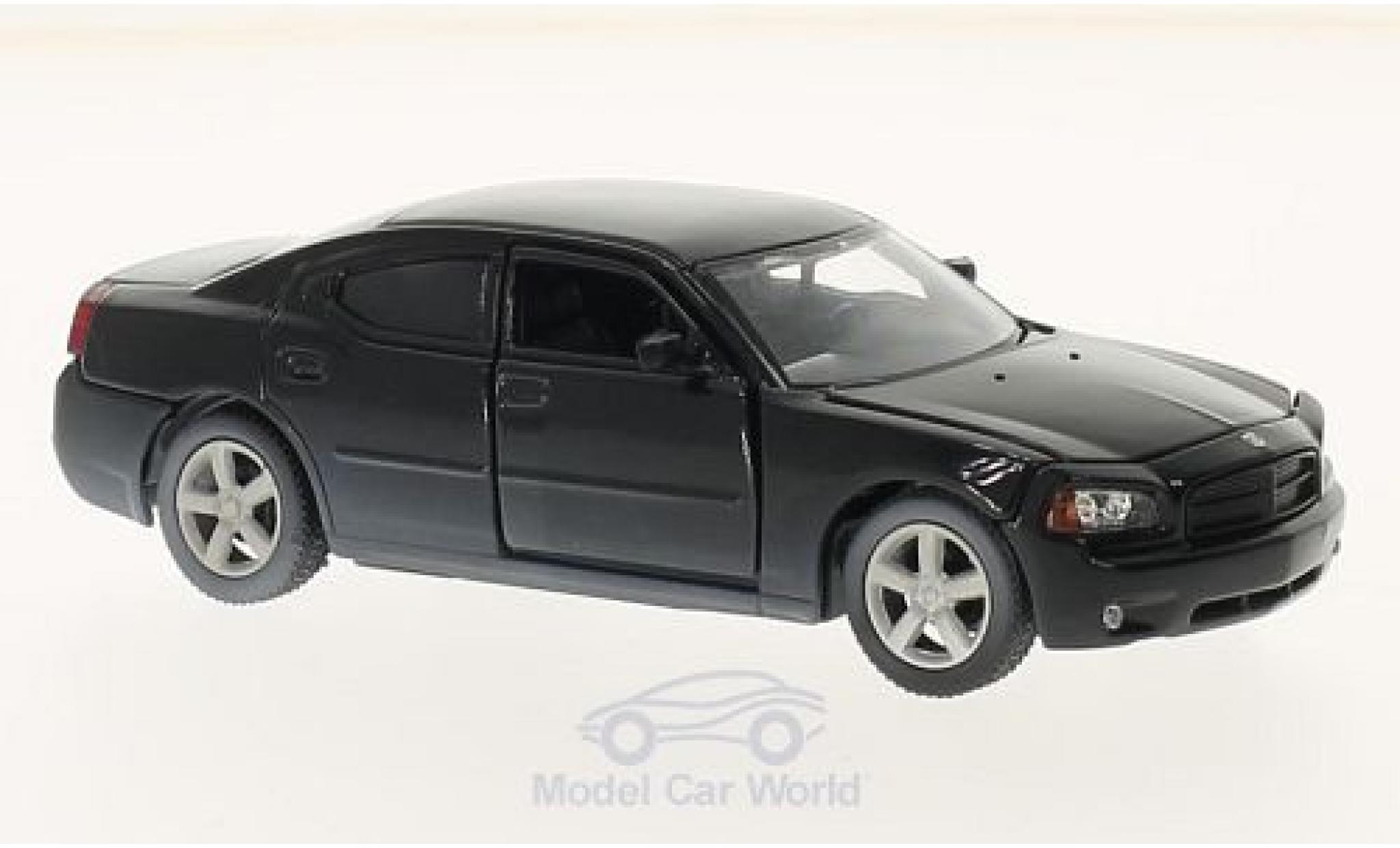 Dodge Charger Police 1/43 Greenlight black The Walking Dead 2006 Daryl Dixons Police diecast model cars
