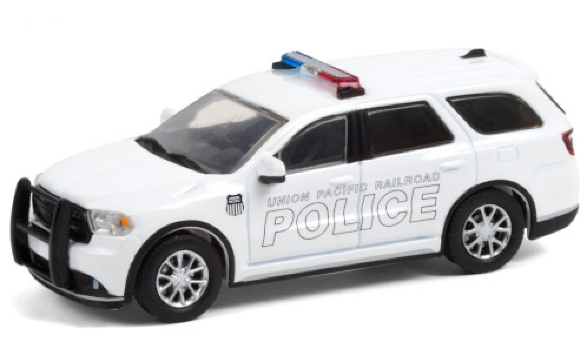 Dodge Durango 1/64 Greenlight Union Pacific Police Department 2018 Railroad Police Police (USA) diecast model cars