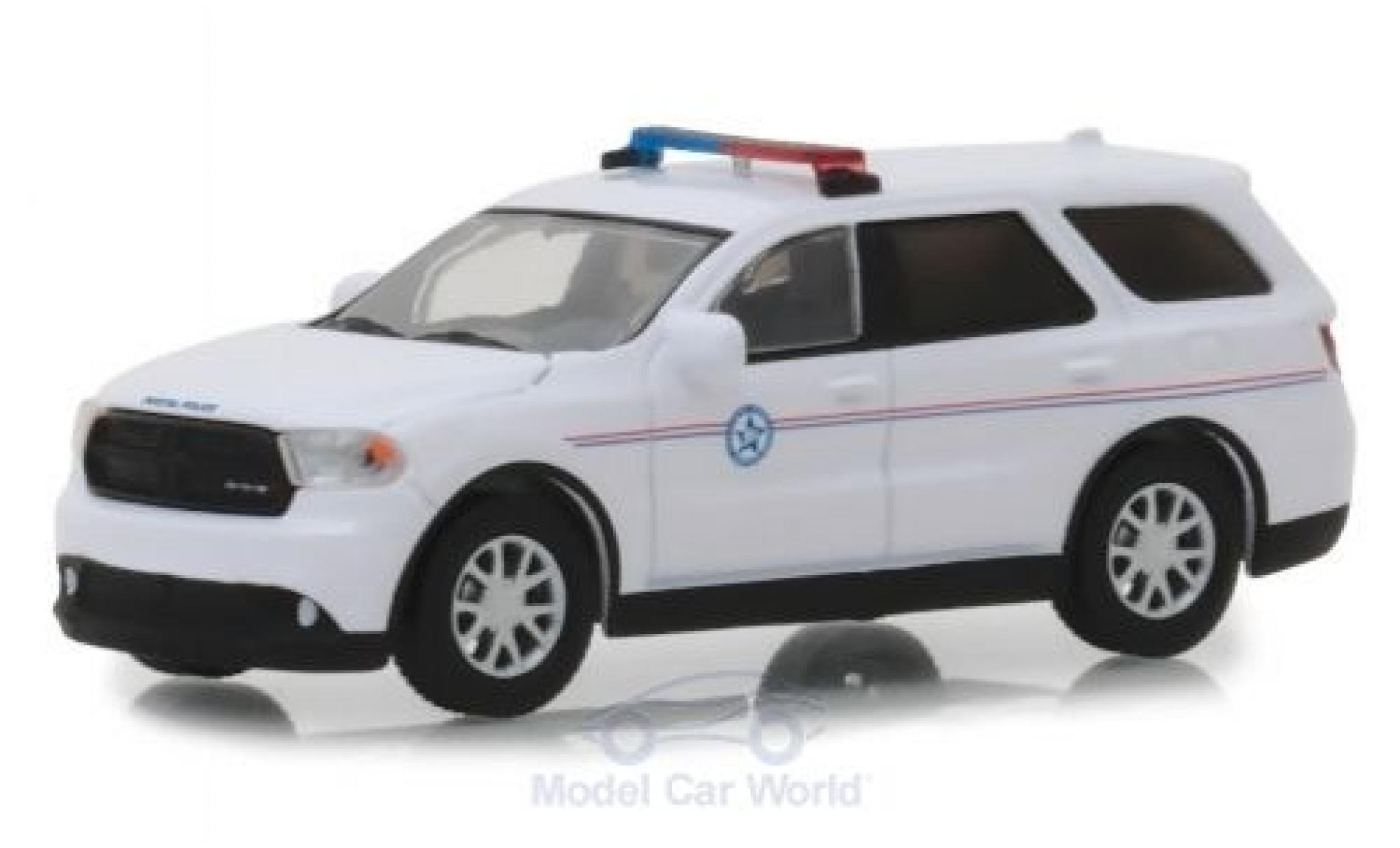 Dodge Durango 1/64 Greenlight United States Postal Service 2018 diecast model cars