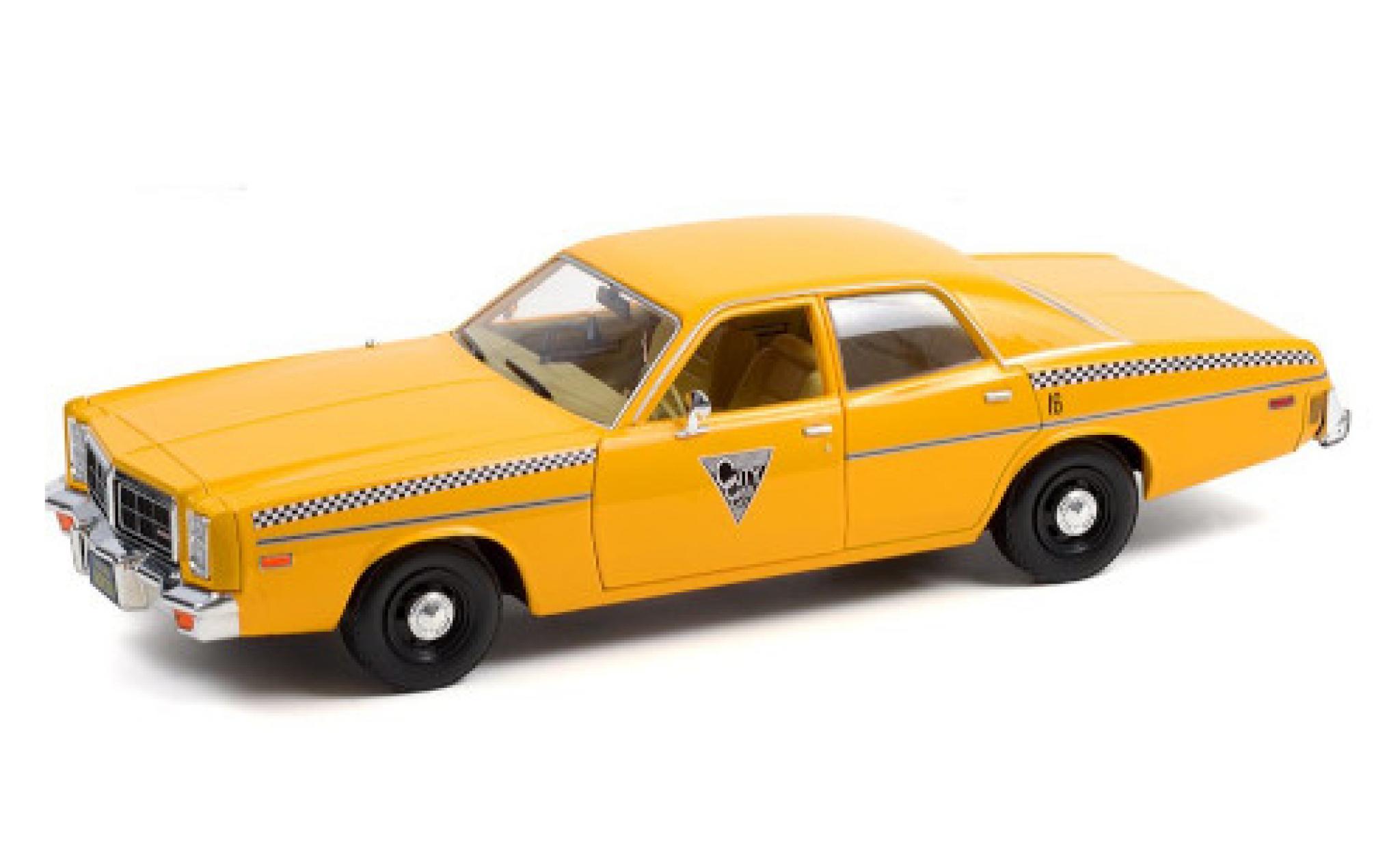 Dodge Monaco 1/43 Greenlight City Cab Rocky III 1978 diecast model cars
