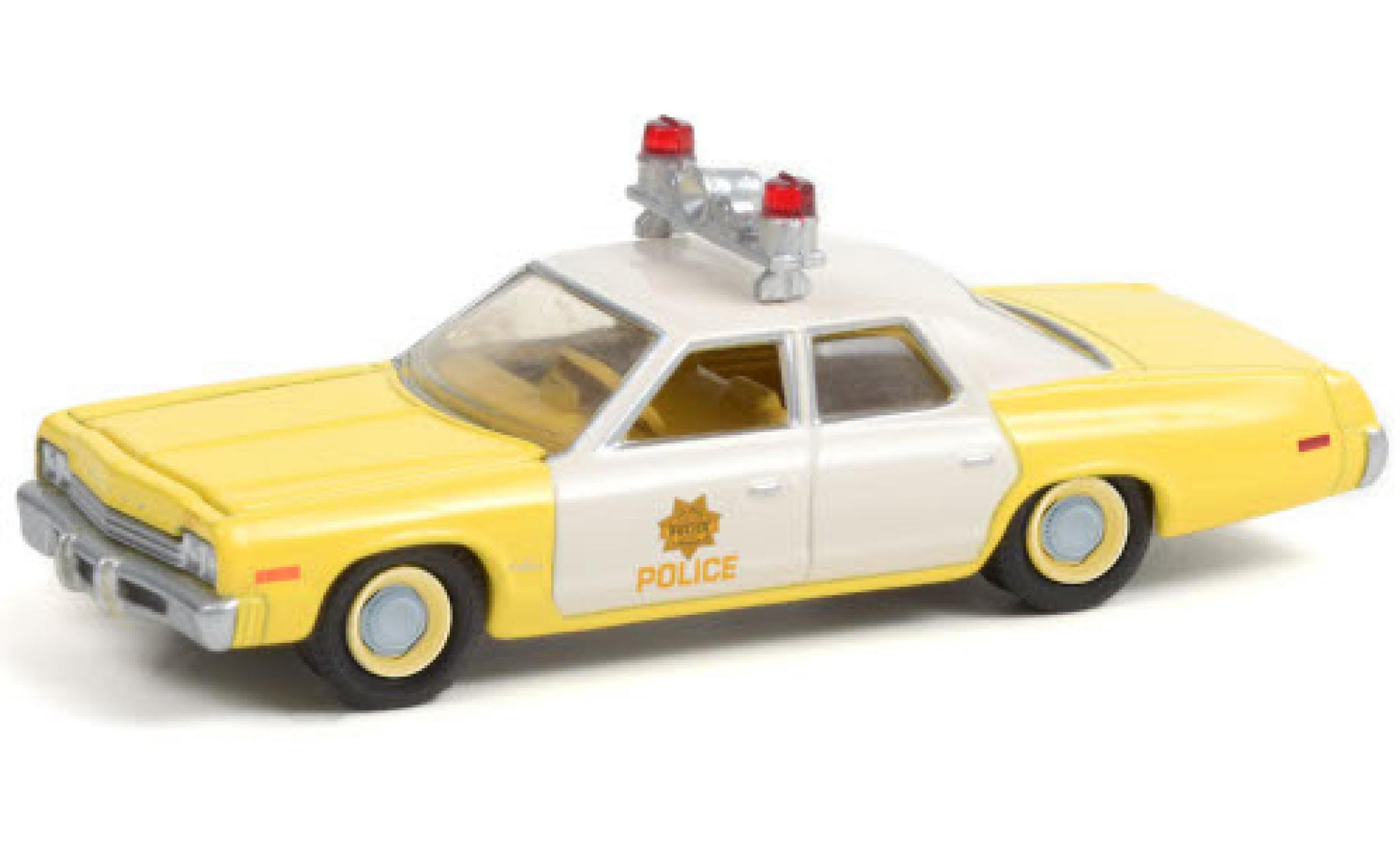 Dodge Monaco 1/64 Greenlight Las Vegas Metropolitan Police 1974 diecast model cars