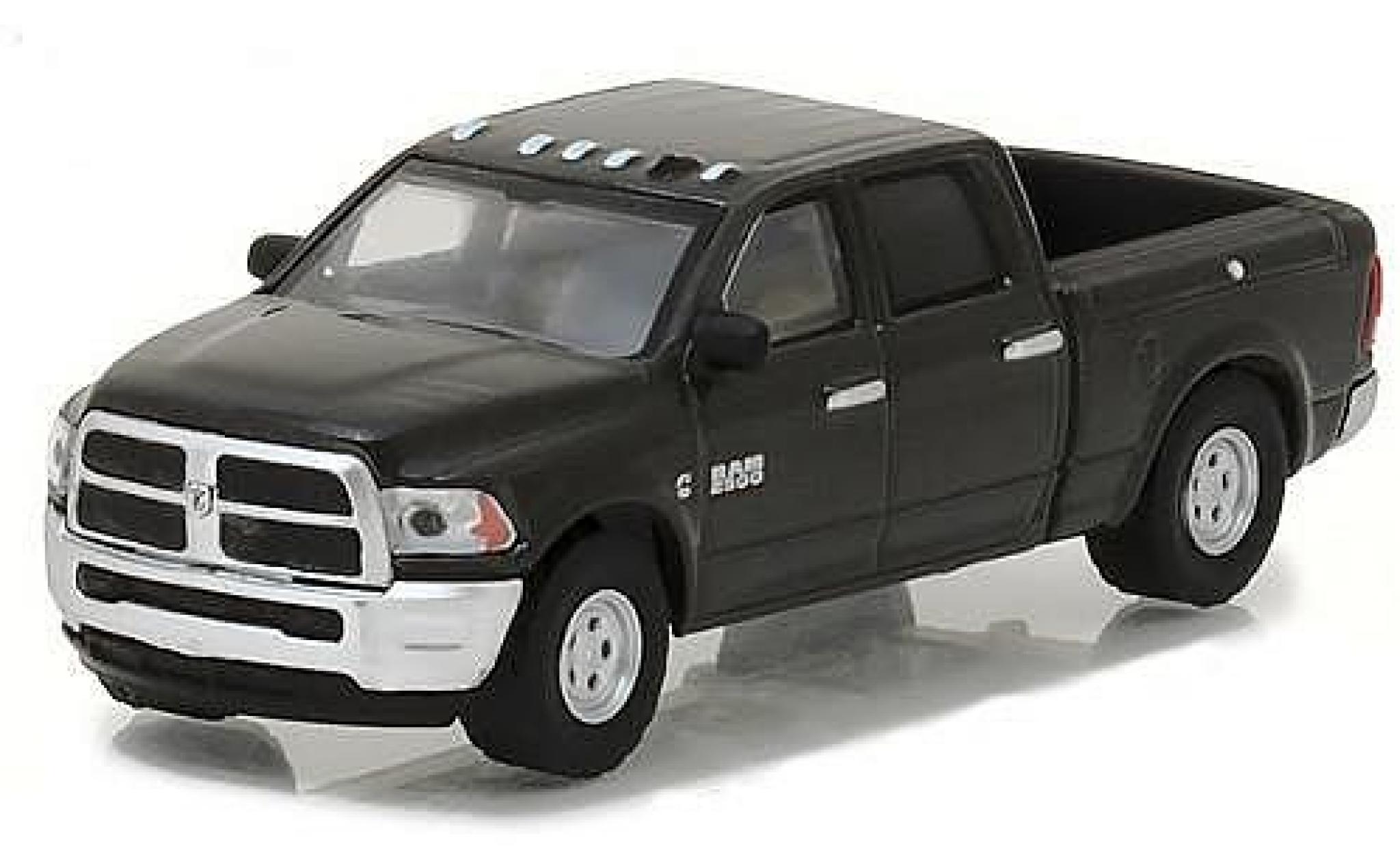 Dodge RAM 1/64 Greenlight Ram 2500 metallic grey 2017 diecast model cars
