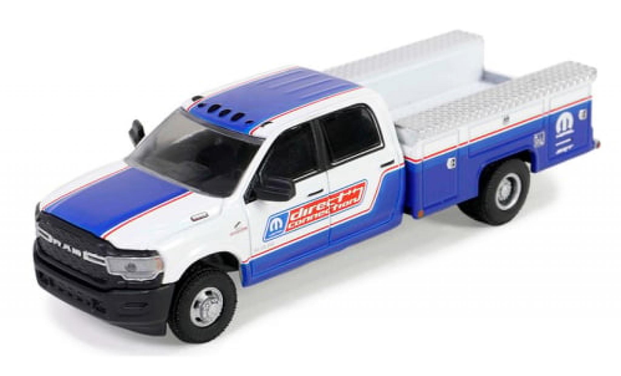RAM 3 1/64 Greenlight Dodge 500 Service Bed Dually MOPAR 202 1:64 diecast model cars
