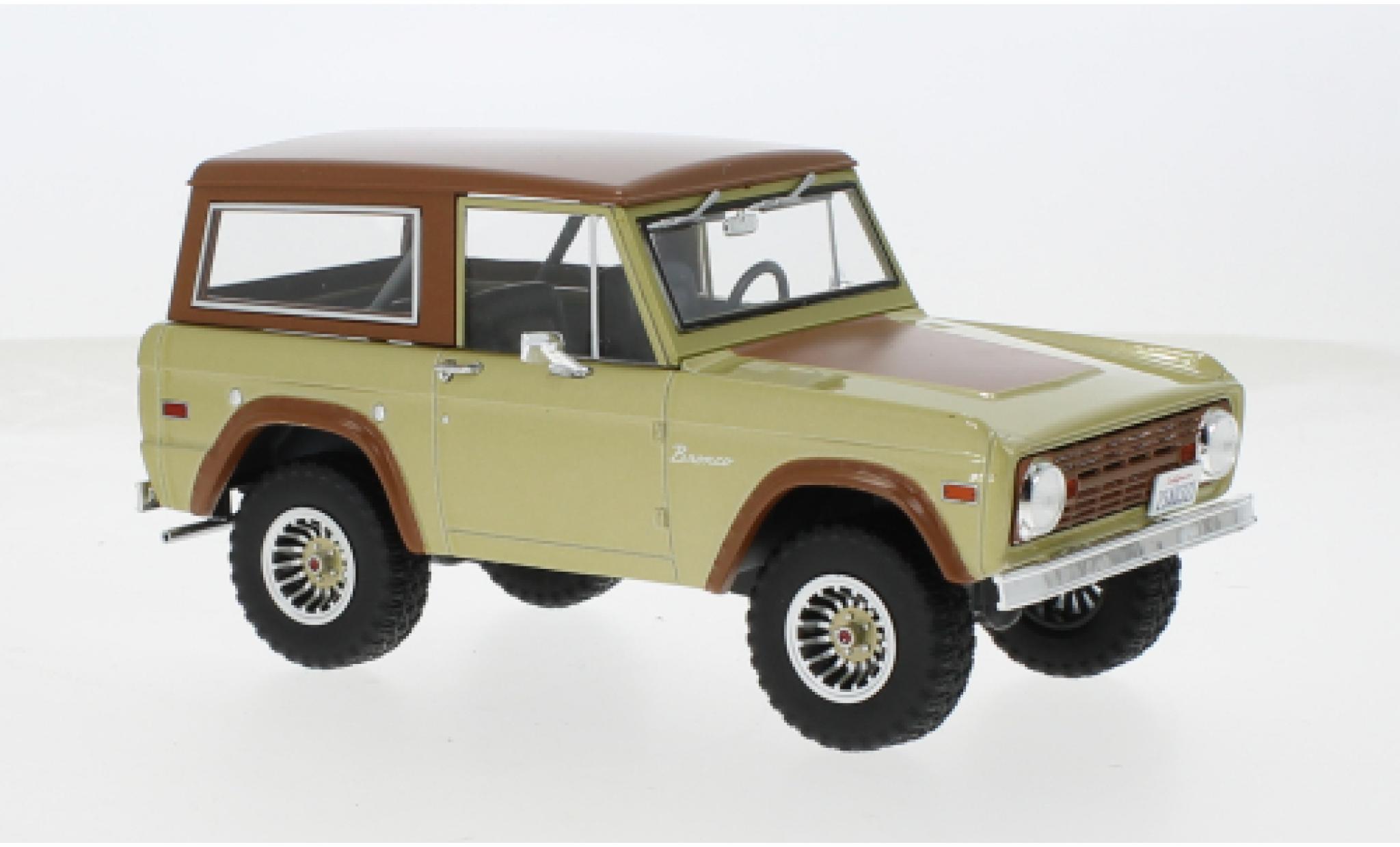 Ford Bronco 1/24 Greenlight 1970 1:24 diecast model cars