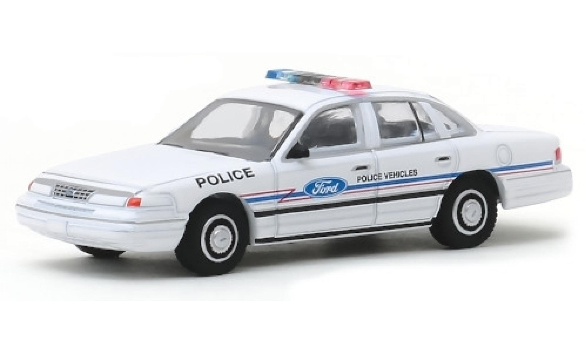 Ford Crown 1/64 Greenlight Victoria Police Interceptor Police Vehicles 1993 Showfahrzeug diecast model cars