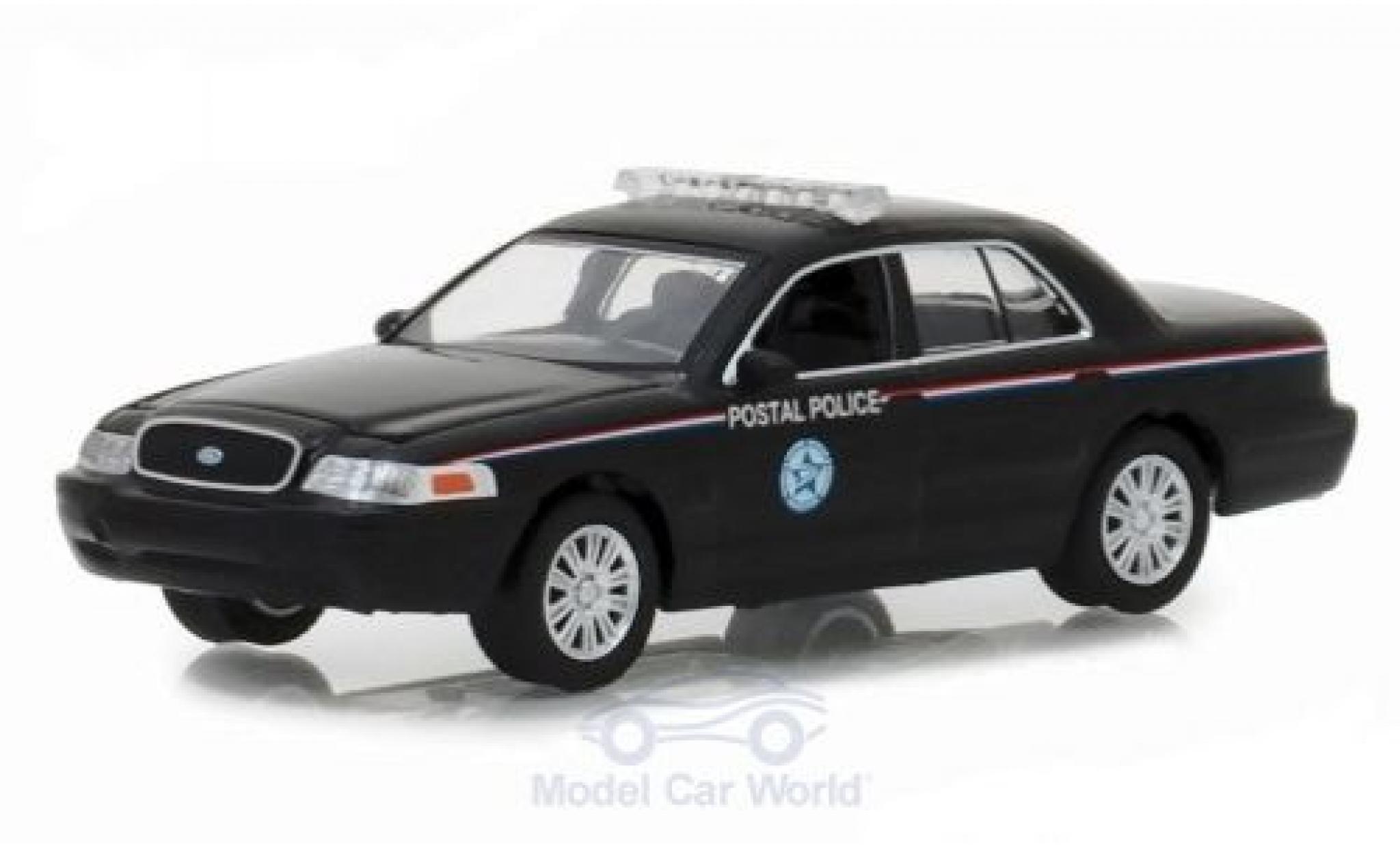 Ford Crown 1/64 Greenlight Victoria Police Interceptor United States Postal Service 2010 diecast model cars