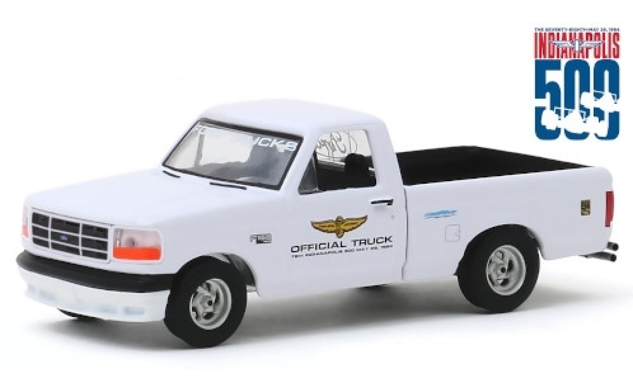 Ford F-1 1/64 Greenlight 50 Lightning Official Truck Indianapolis 500 1994 diecast model cars