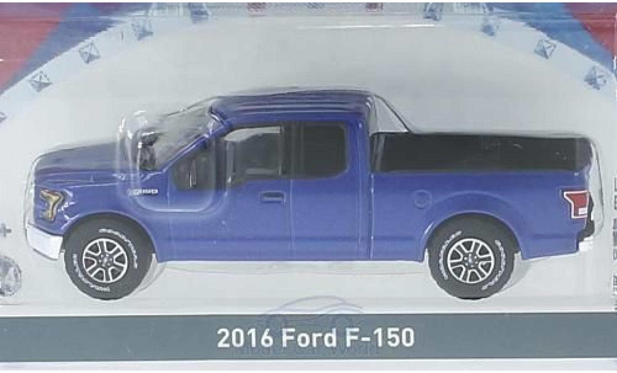 Ford F-1 1/64 Greenlight 50 metallic blue 2016 diecast model cars