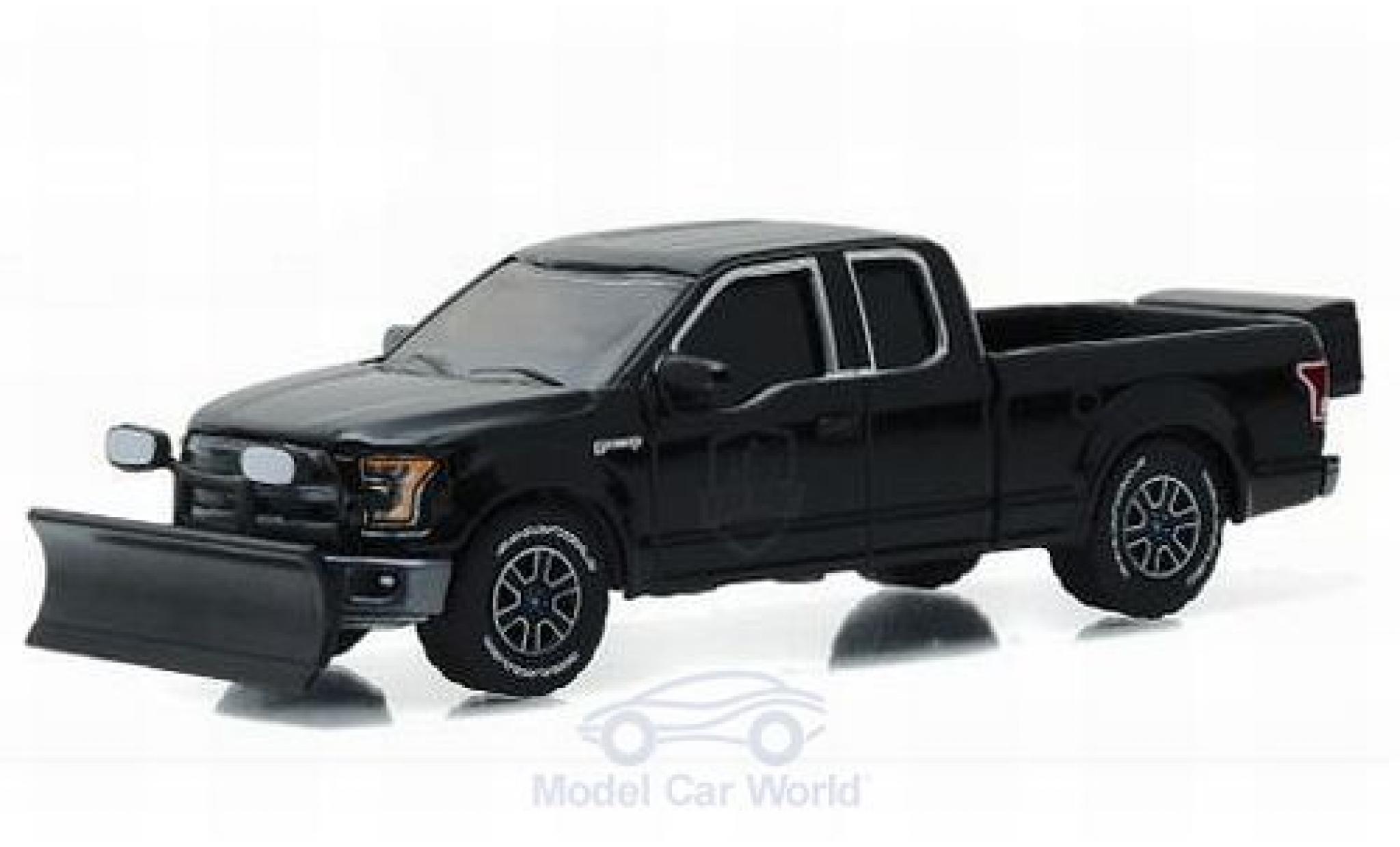 Ford F-1 1/64 Greenlight 50 black 2015 Black Bandit - Series 16 ohne Vitrine diecast model cars